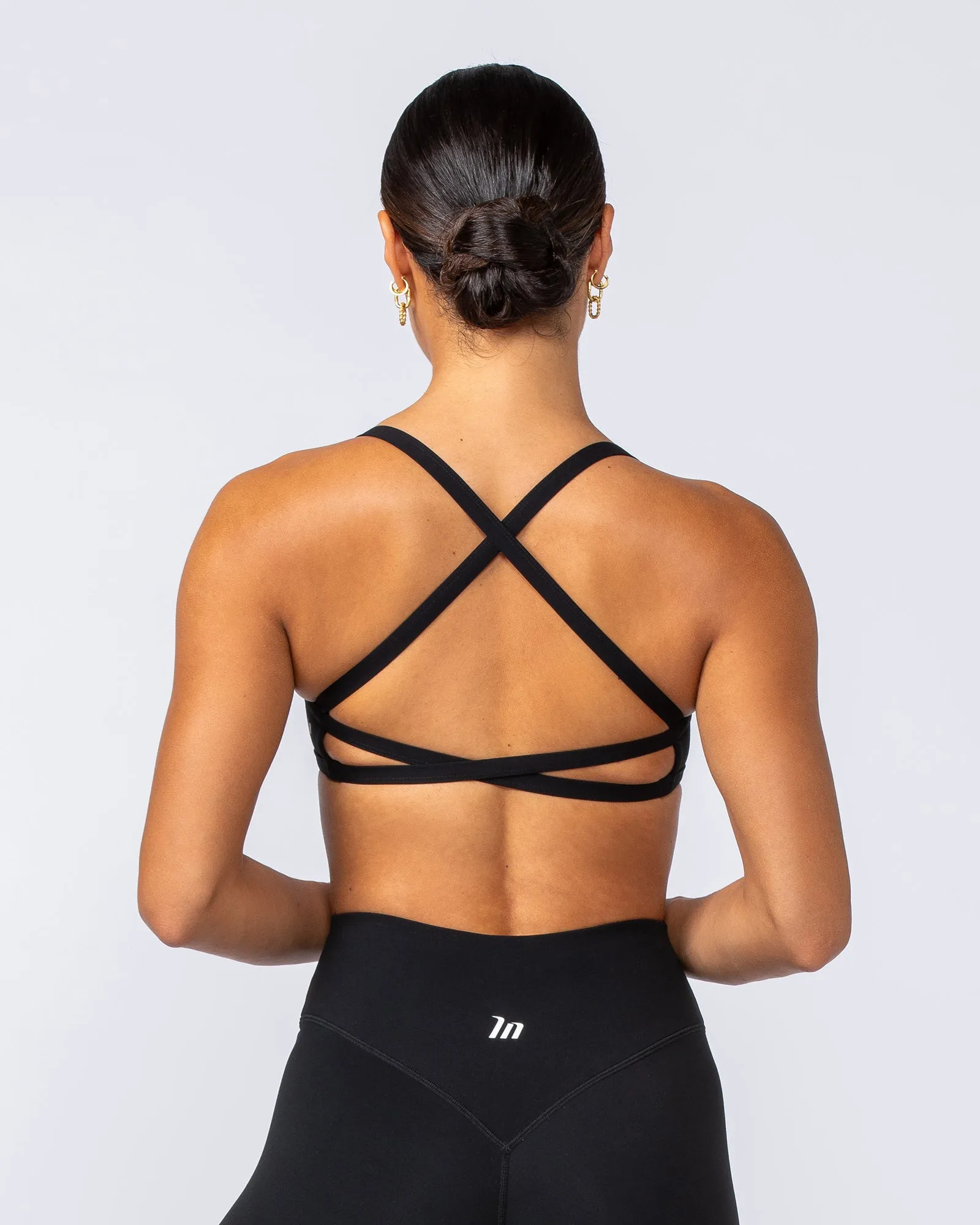 Freedom Bralette - Black sold by Muscle Nation product image thumbnail 4