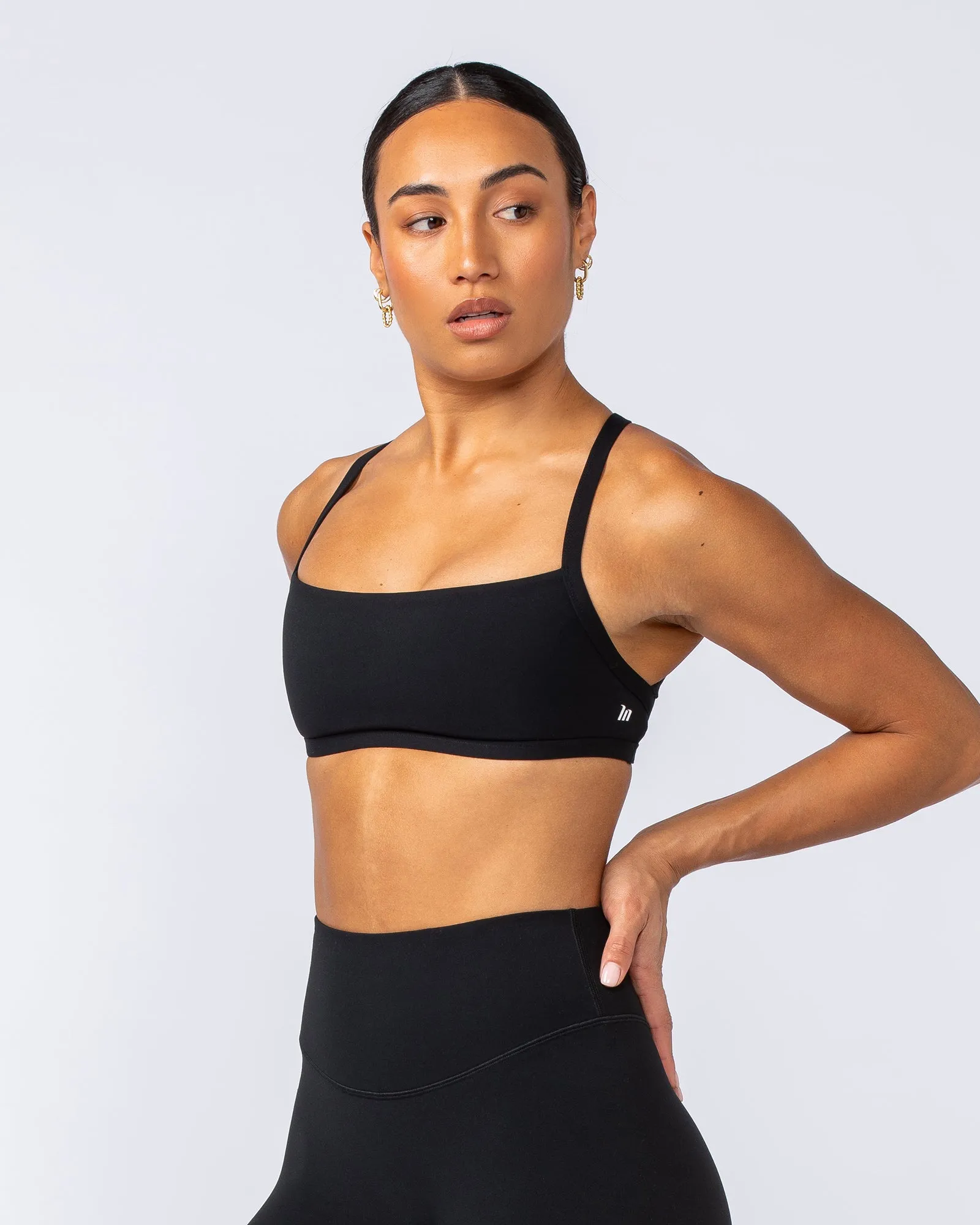 Freedom Bralette - Black sold by Muscle Nation product image thumbnail 2