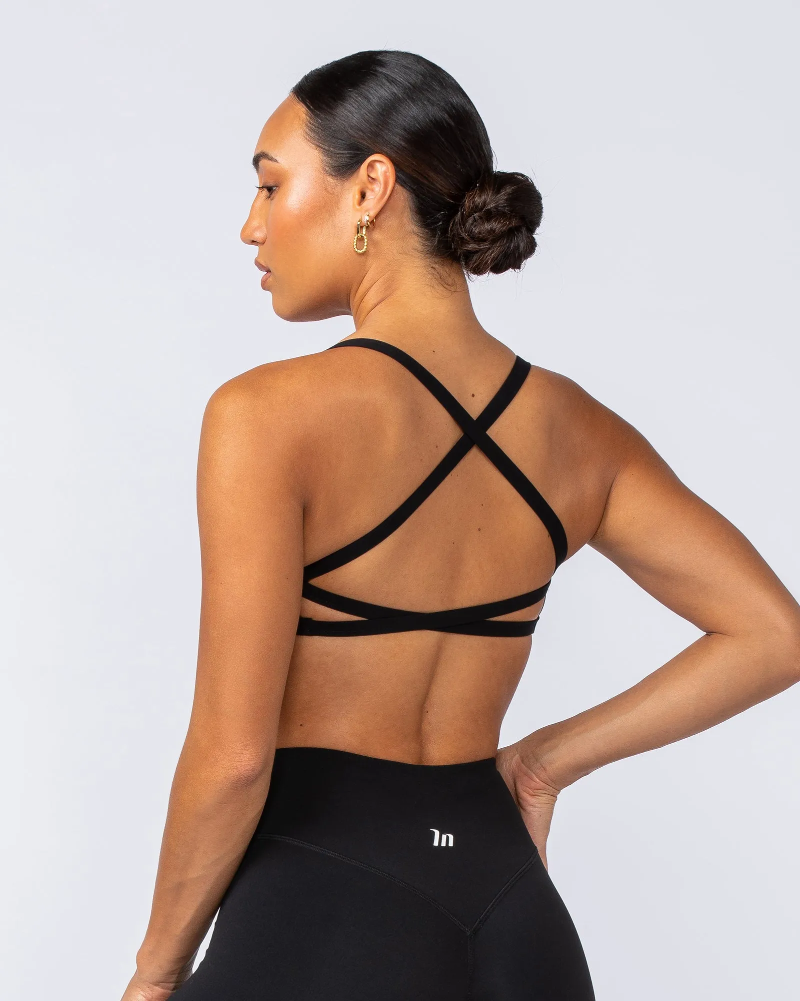 Freedom Bralette - Black sold by Muscle Nation product image thumbnail 3