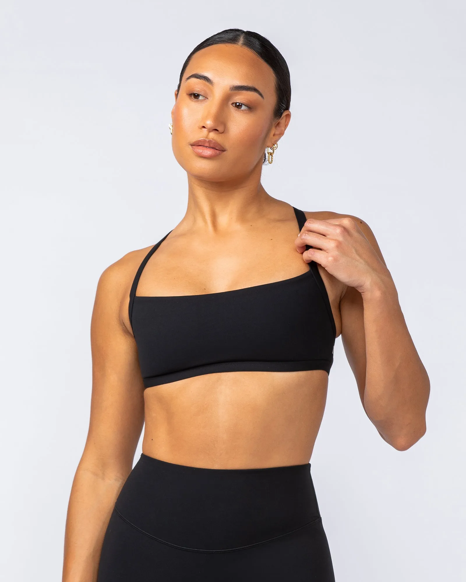 Freedom Bralette - Black sold by Muscle Nation
