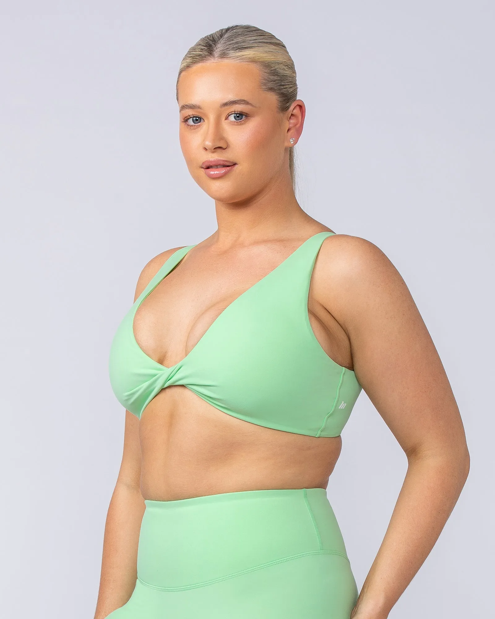 Embody Bralette - Lime Splice sold by Muscle Nation product image thumbnail 2
