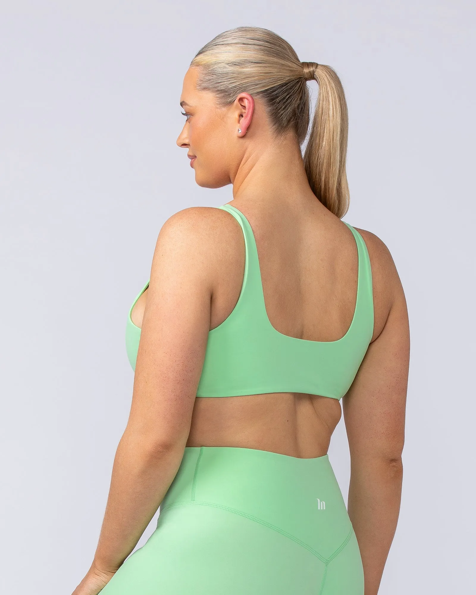 Embody Bralette - Lime Splice sold by Muscle Nation product image thumbnail 3