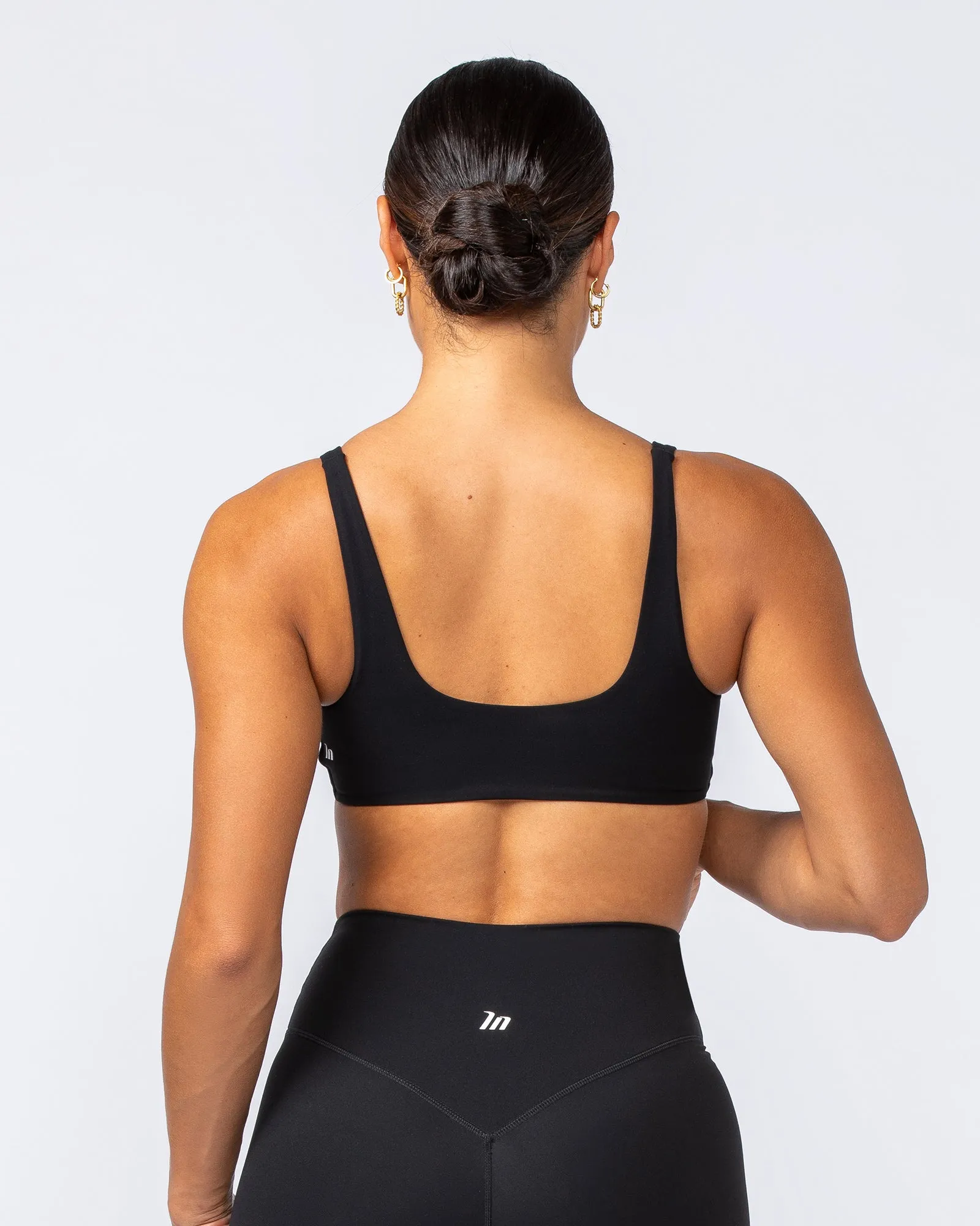 Embody Bralette - Black sold by Muscle Nation product image thumbnail 4