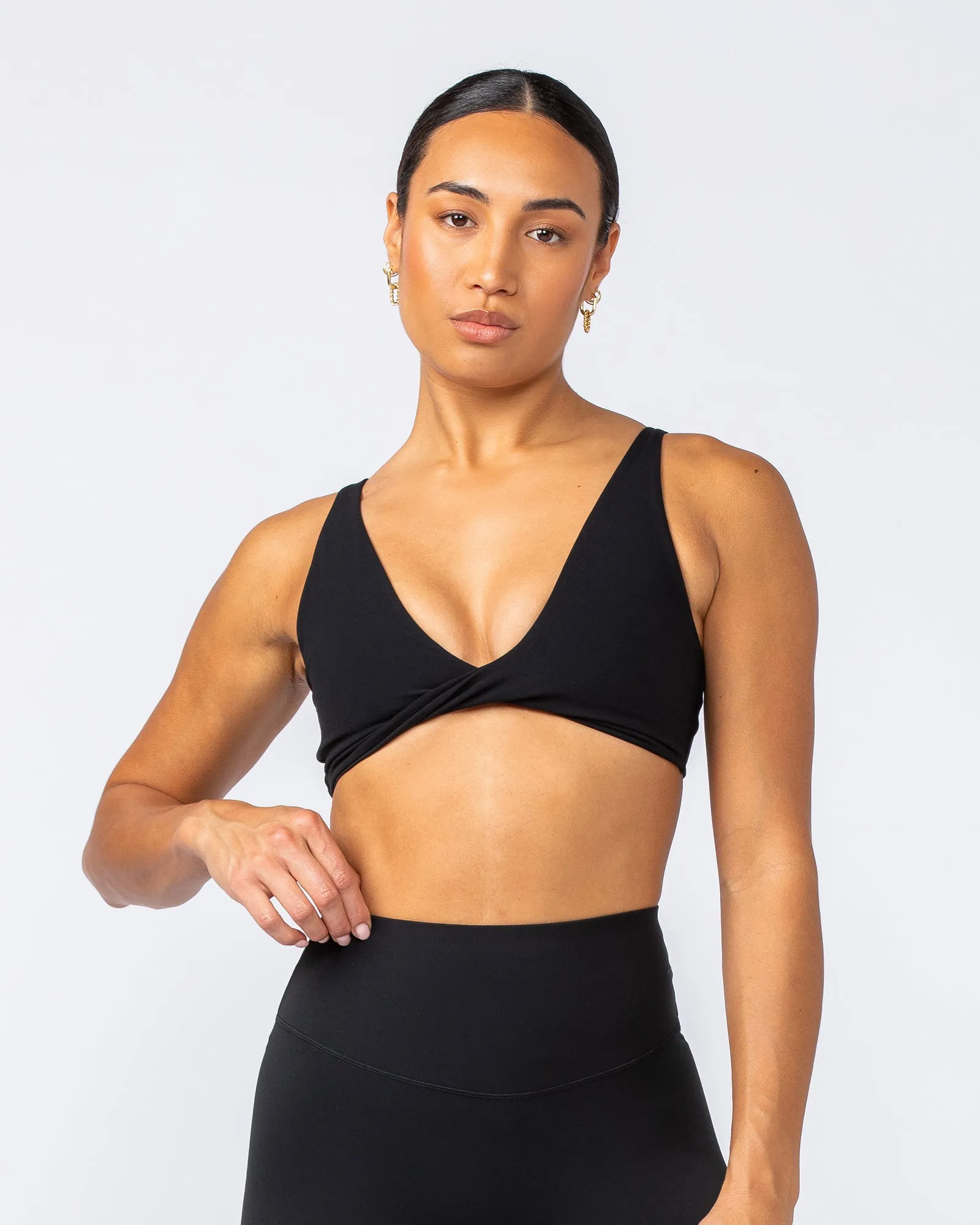 Embody Bralette - Black sold by Muscle Nation