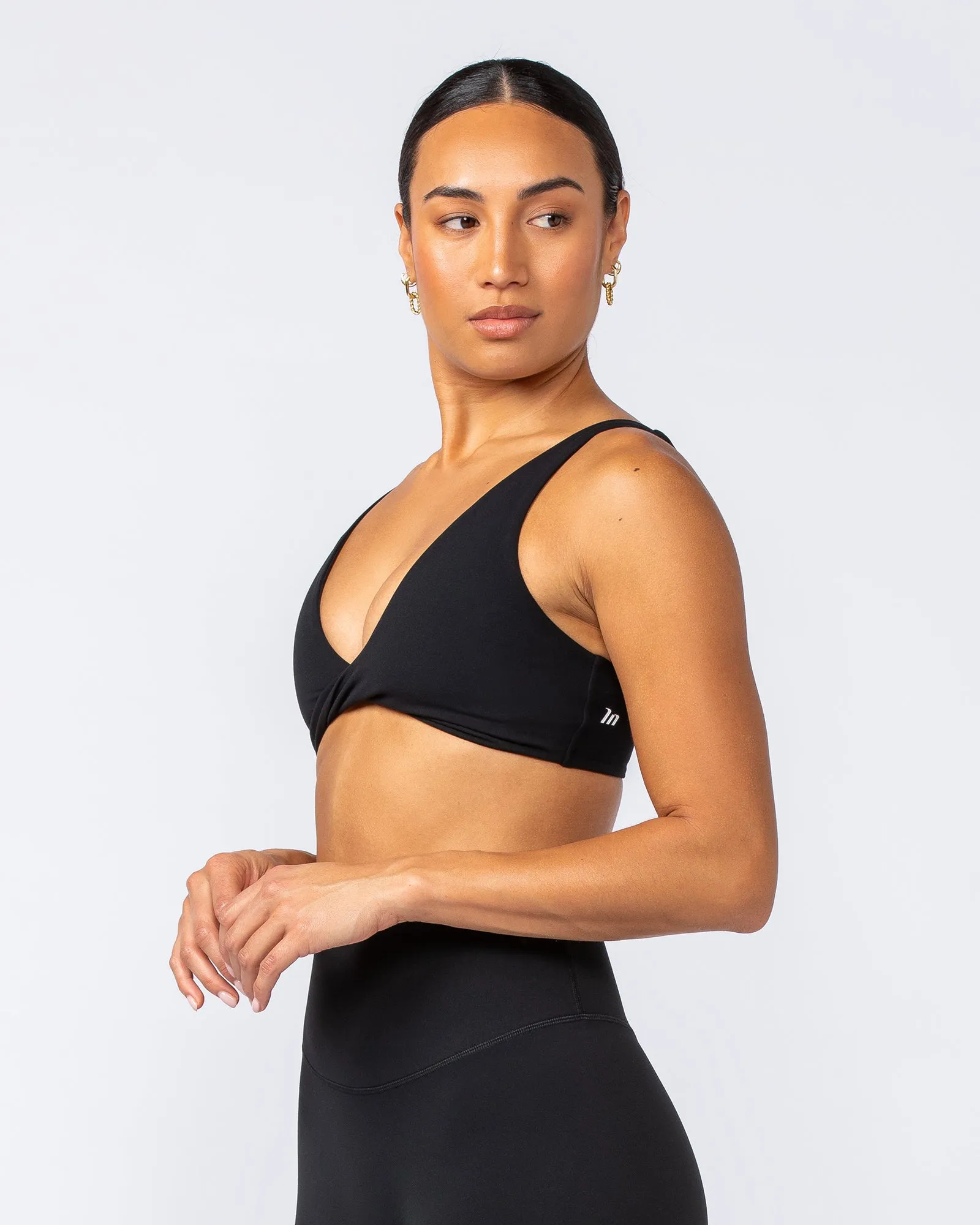 Embody Bralette - Black sold by Muscle Nation product image thumbnail 2