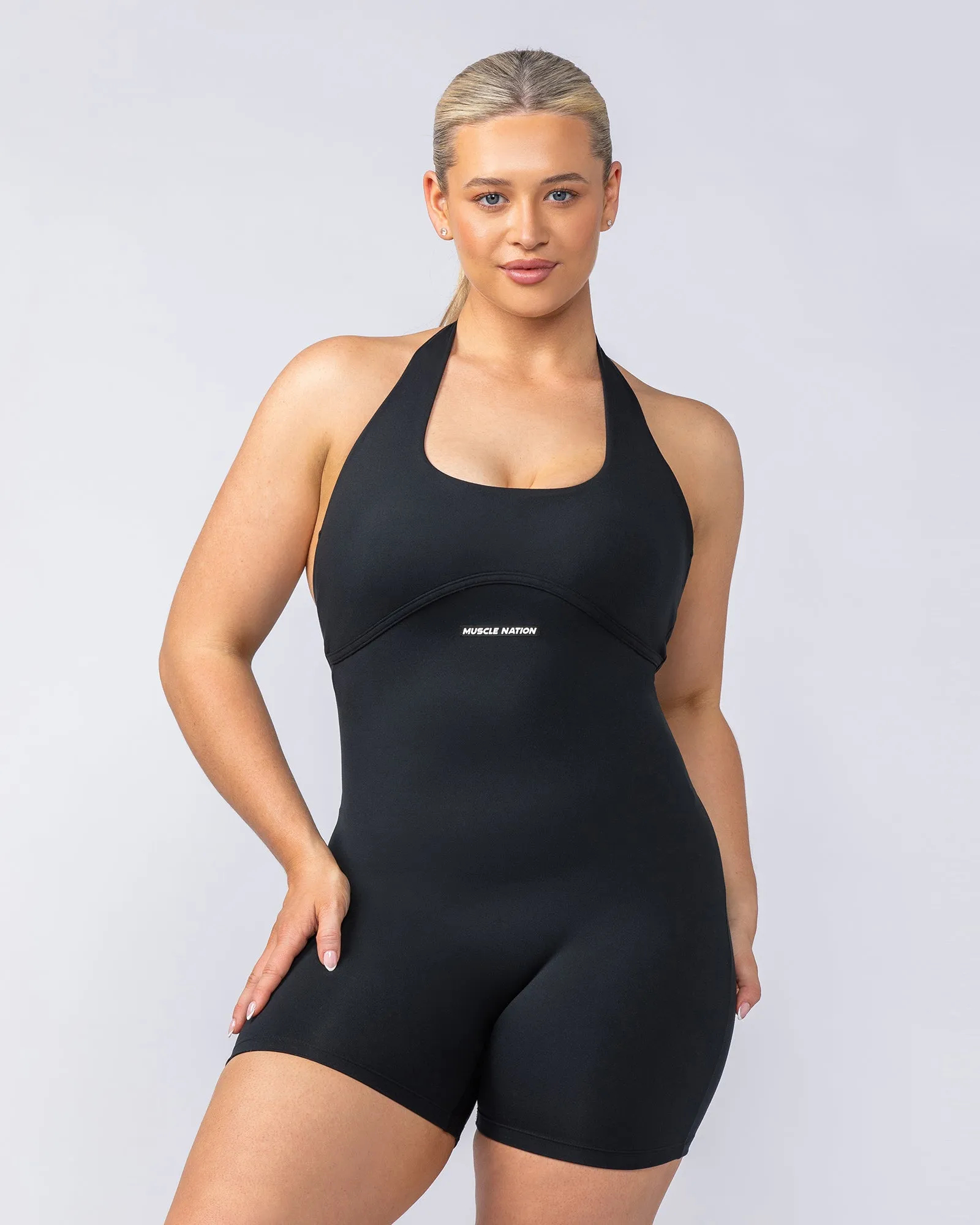 Define One Piece - Black sold by Muscle Nation product image thumbnail 3