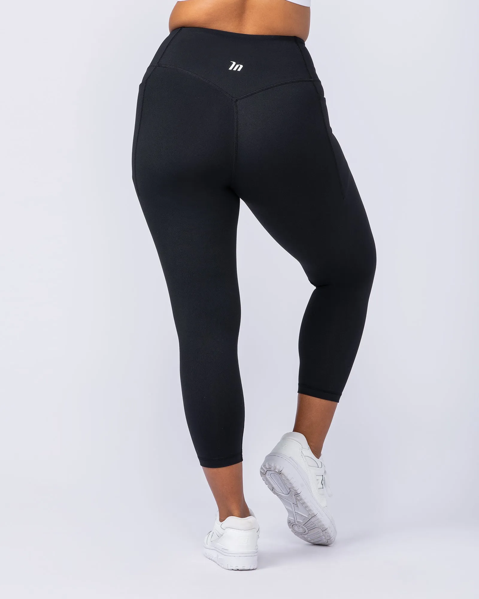 Core Pocket 7/8 Leggings - Black sold by Muscle Nation product image thumbnail 5