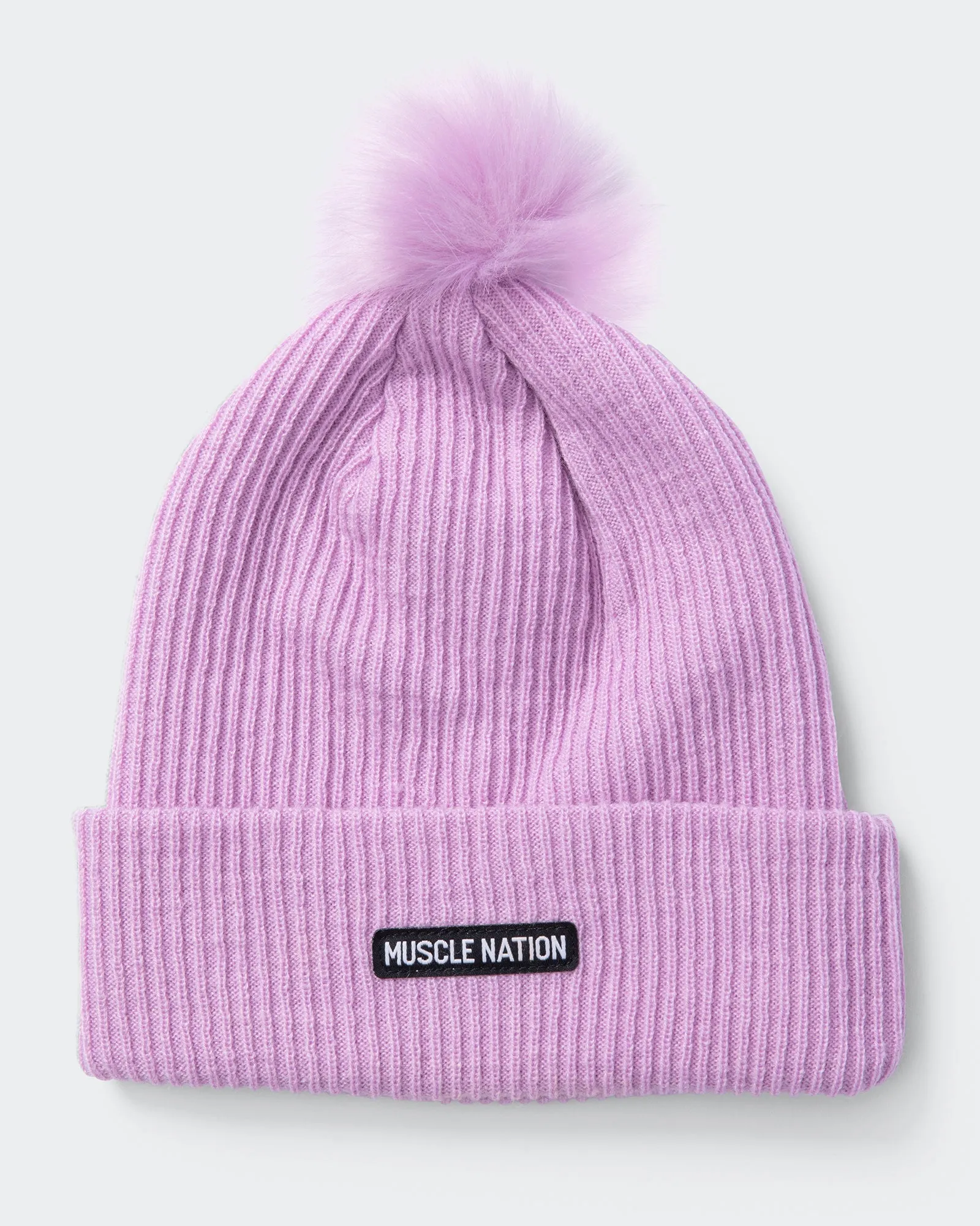 Pompom Beanie sold by Muscle Nation product image thumbnail 3