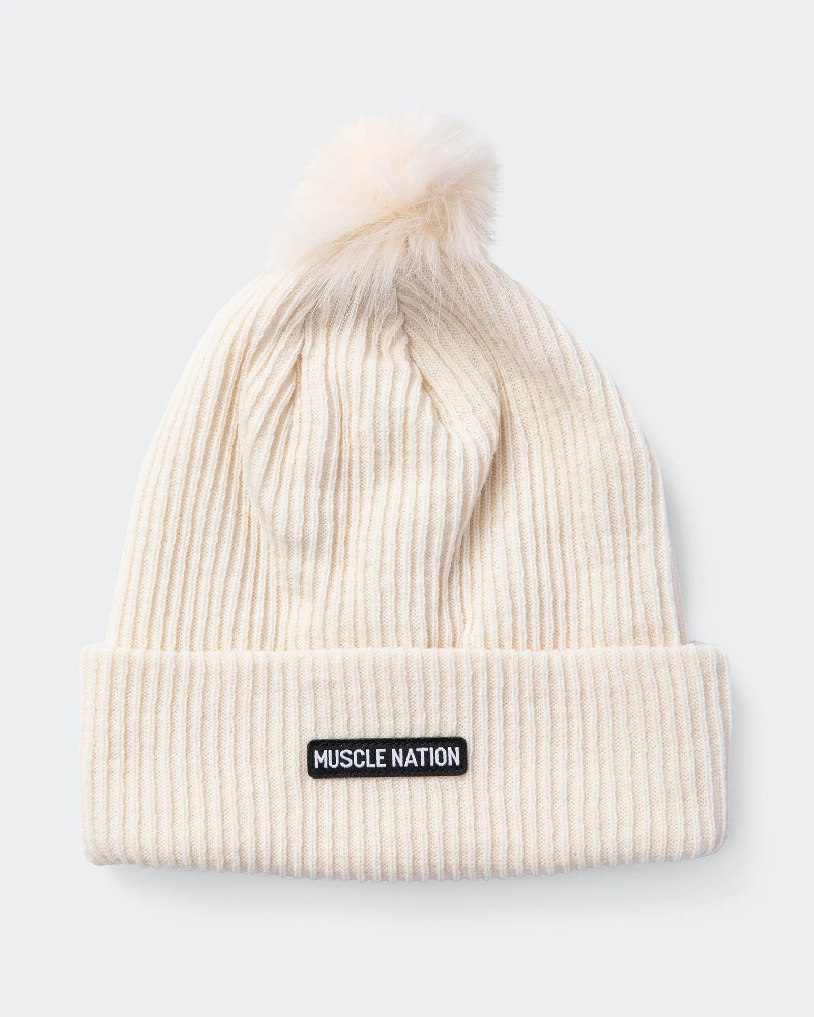 Pompom Beanie sold by Muscle Nation product image thumbnail 5