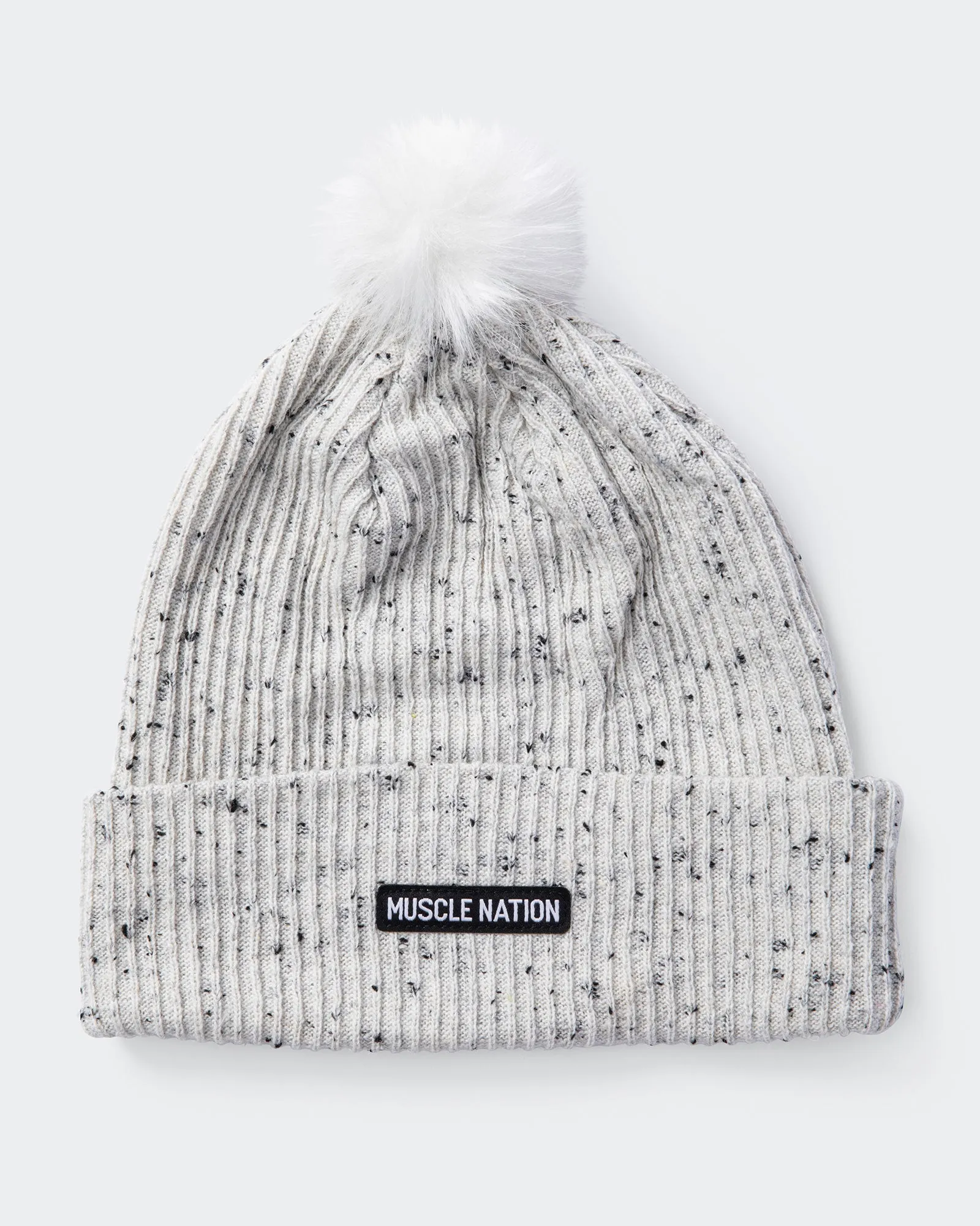 Pompom Beanie sold by Muscle Nation product image thumbnail 4