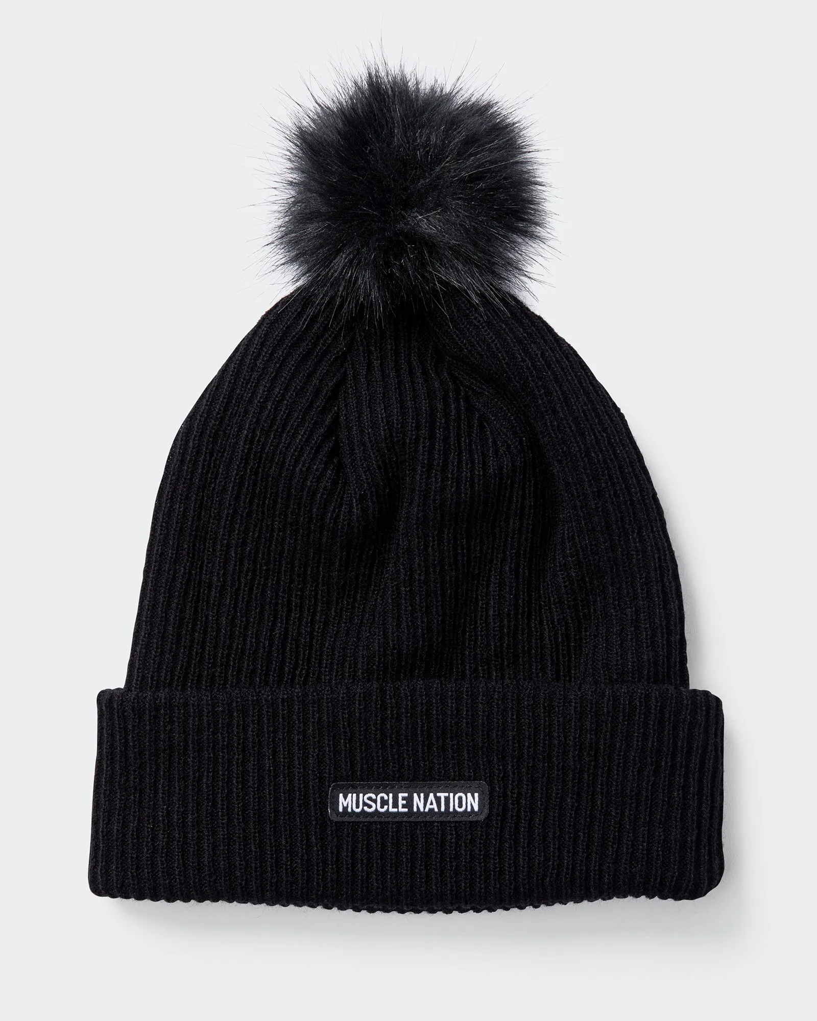 Pompom Beanie sold by Muscle Nation product image thumbnail 2
