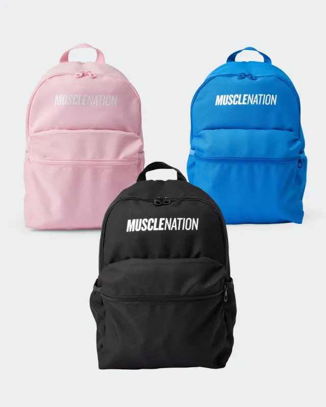 Muscle Nation Backpack - Select Colour sold by Muscle Nation