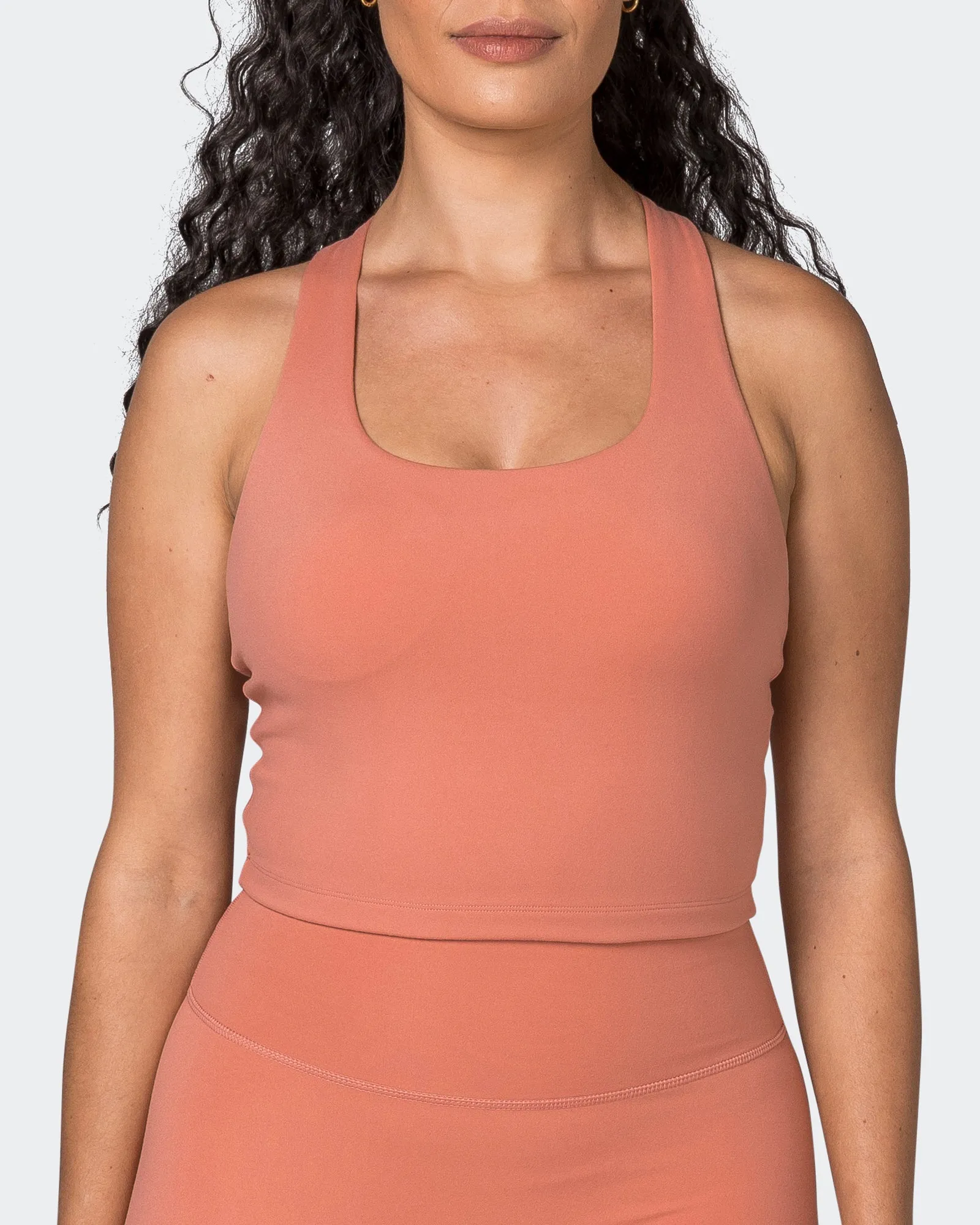 Dual Tank - Powdered Pink sold by Muscle Nation product image thumbnail 2