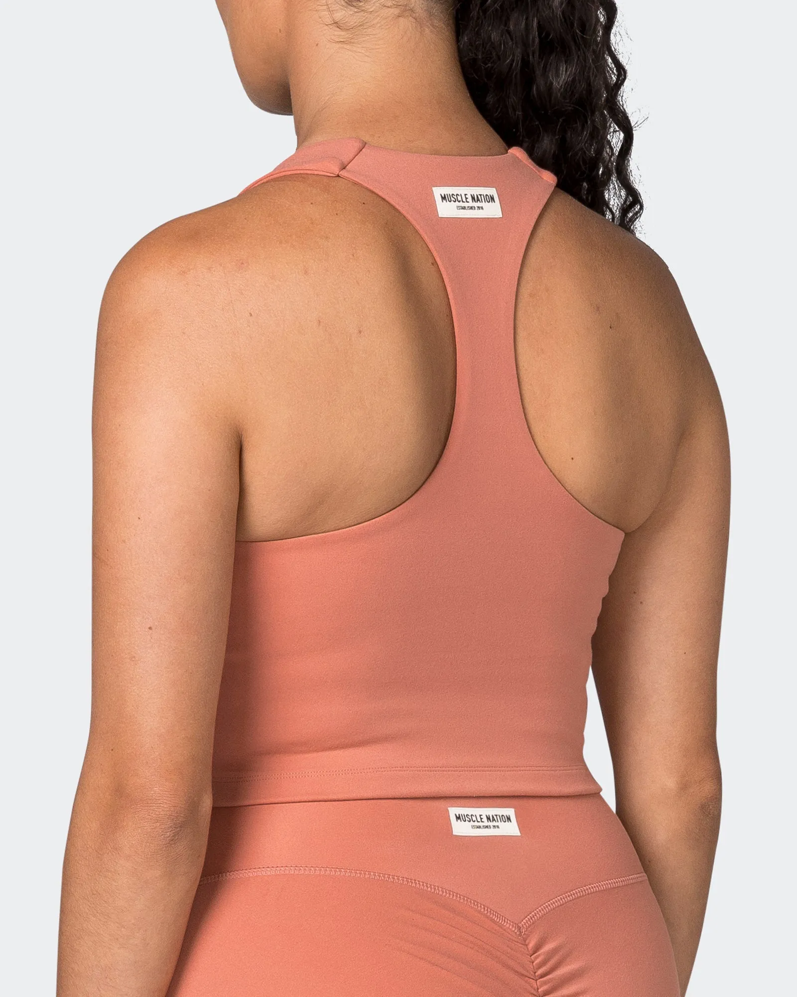 Dual Tank - Powdered Pink sold by Muscle Nation product image thumbnail 5