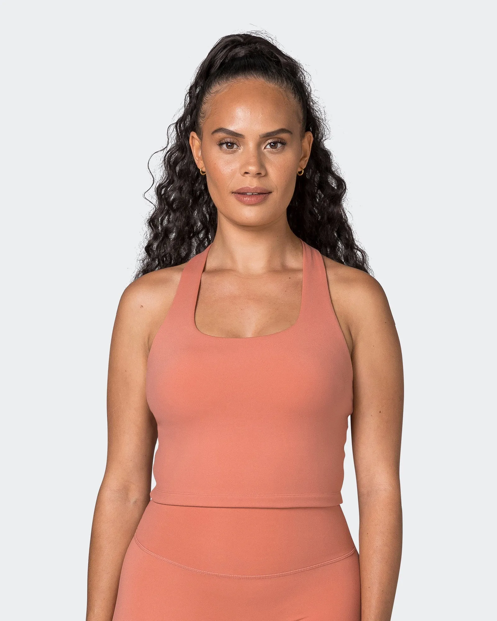 Dual Tank - Powdered Pink sold by Muscle Nation