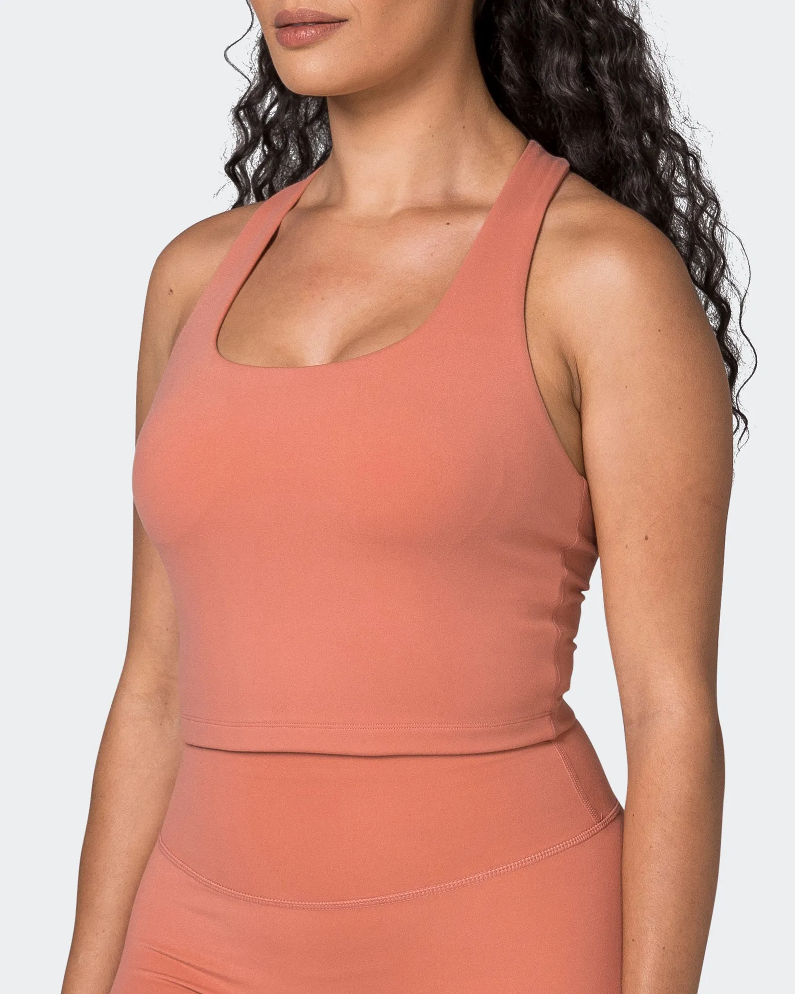 Dual Tank - Powdered Pink sold by Muscle Nation product image thumbnail 3