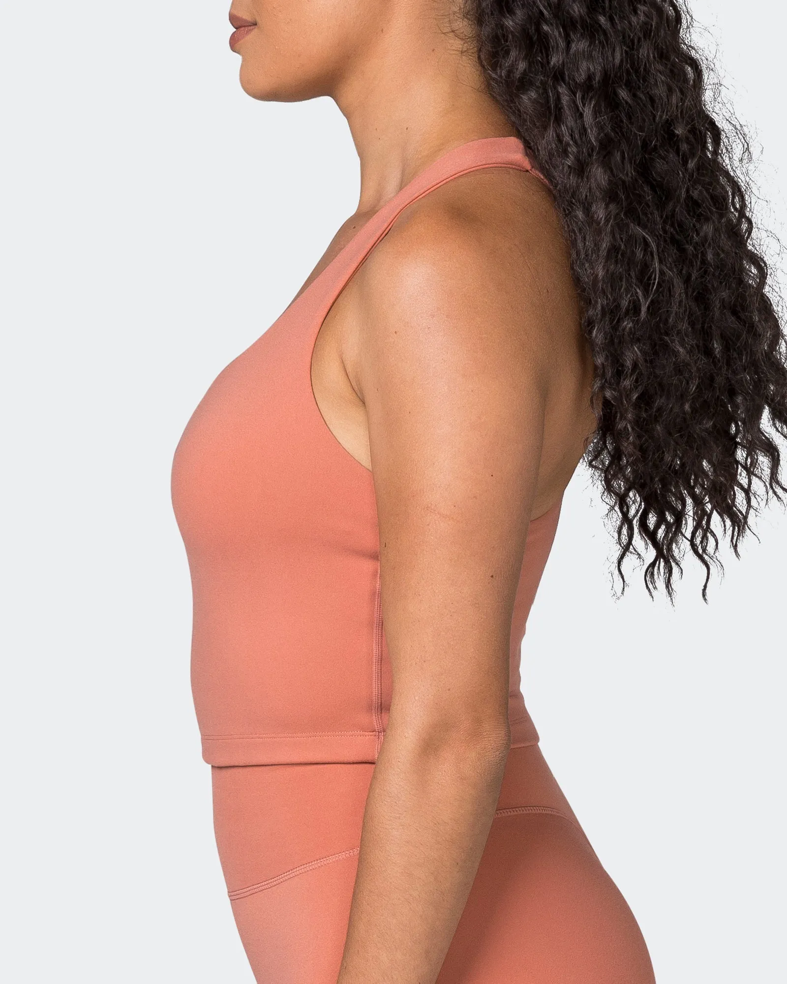 Dual Tank - Powdered Pink sold by Muscle Nation product image thumbnail 4