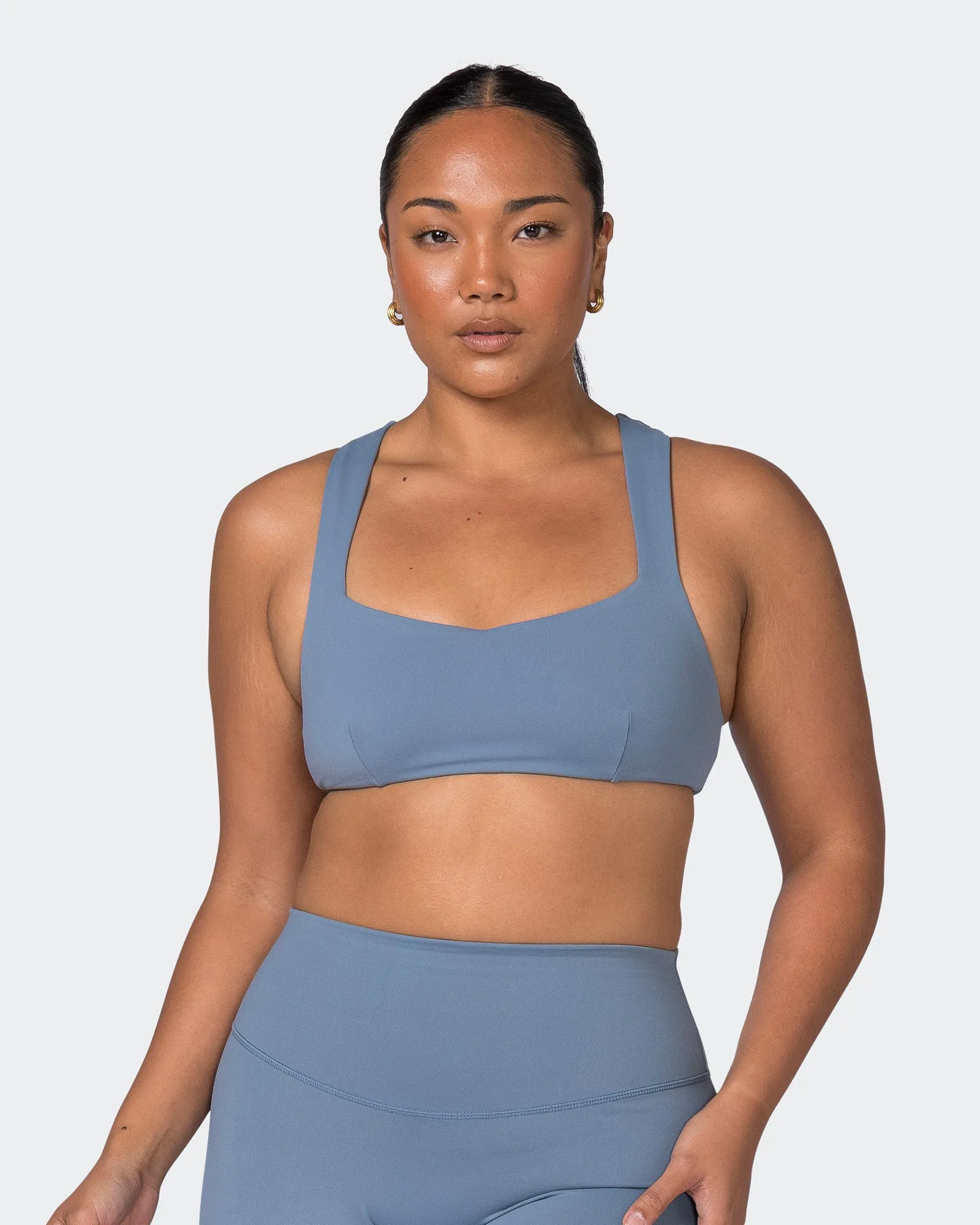 Pulse Bralette - Stone Blue sold by Muscle Nation