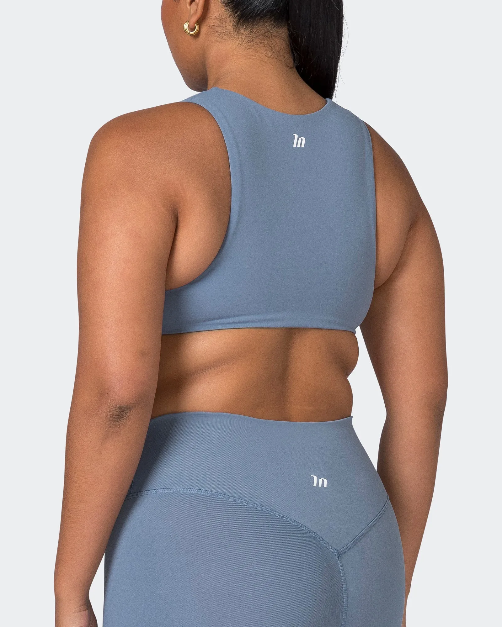 Pulse Bralette - Stone Blue sold by Muscle Nation product image thumbnail 5
