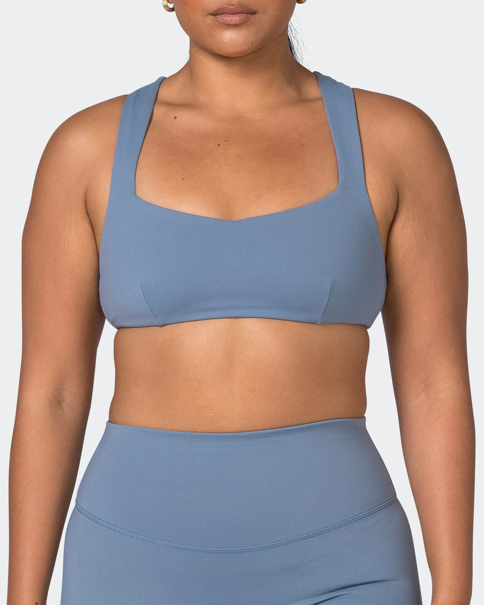 Pulse Bralette - Stone Blue sold by Muscle Nation product image thumbnail 2
