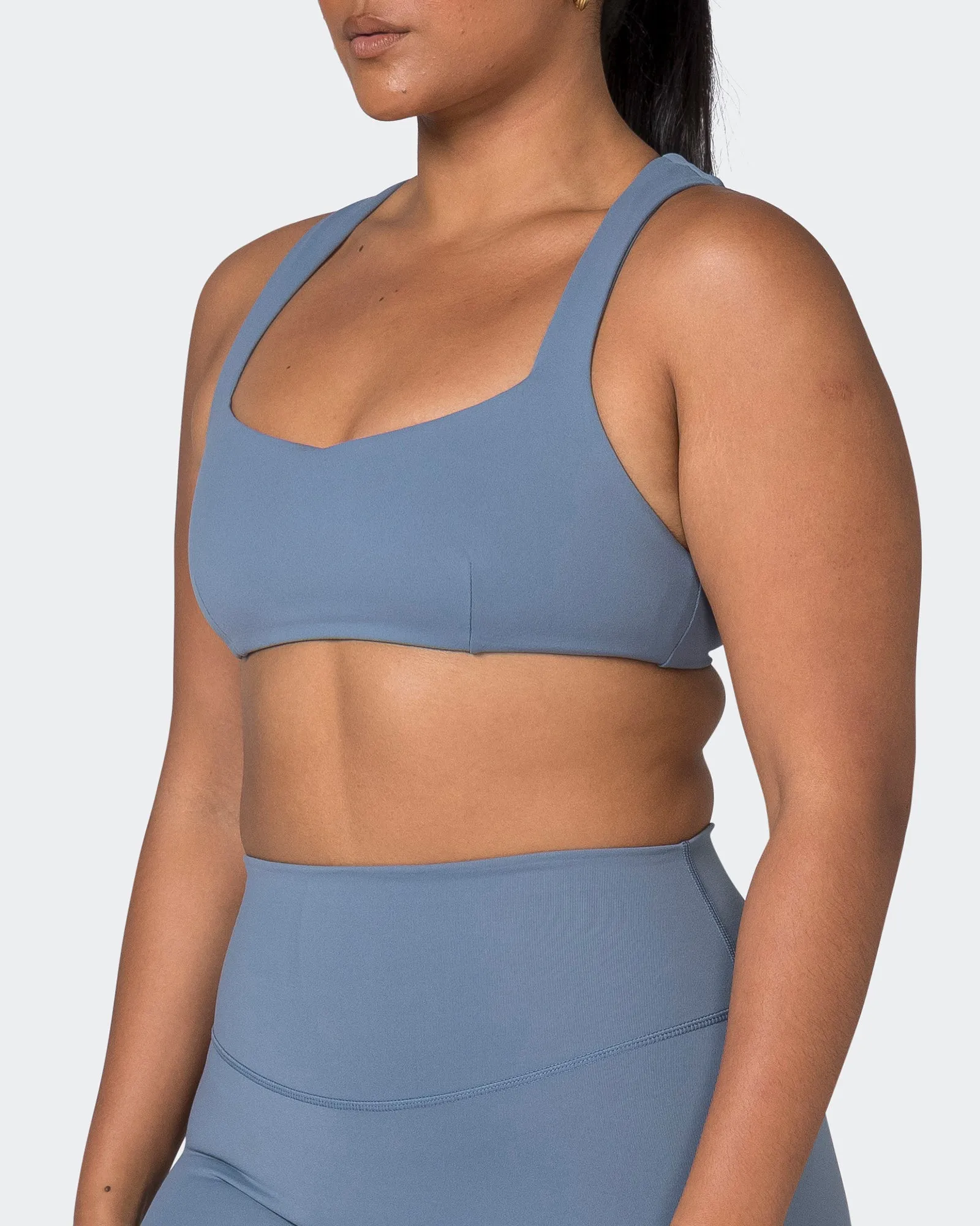 Pulse Bralette - Stone Blue sold by Muscle Nation product image thumbnail 3