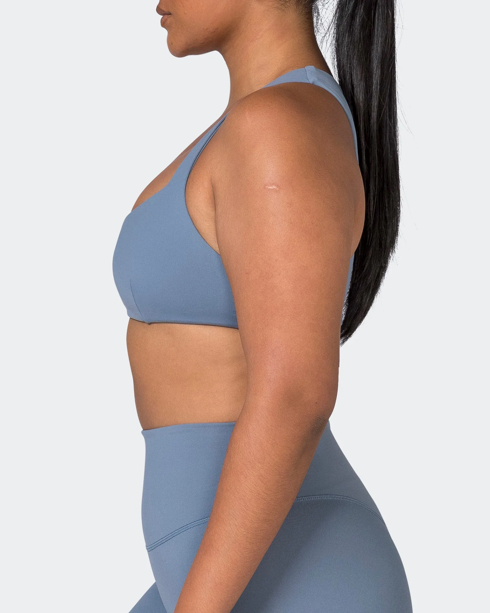 Pulse Bralette - Stone Blue sold by Muscle Nation product image thumbnail 4