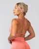 Everyday Seamless Bralette - Peach Tea sold by Muscle Nation