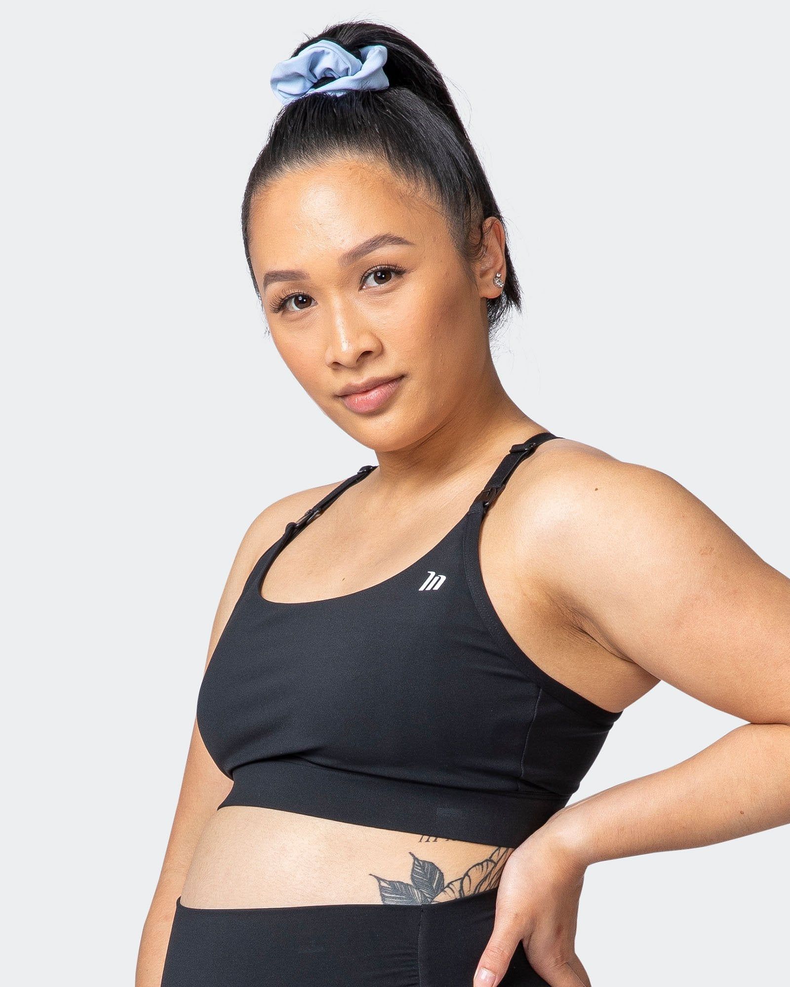 MN Classic Maternity Bra - Black sold by Muscle Nation product image thumbnail 3