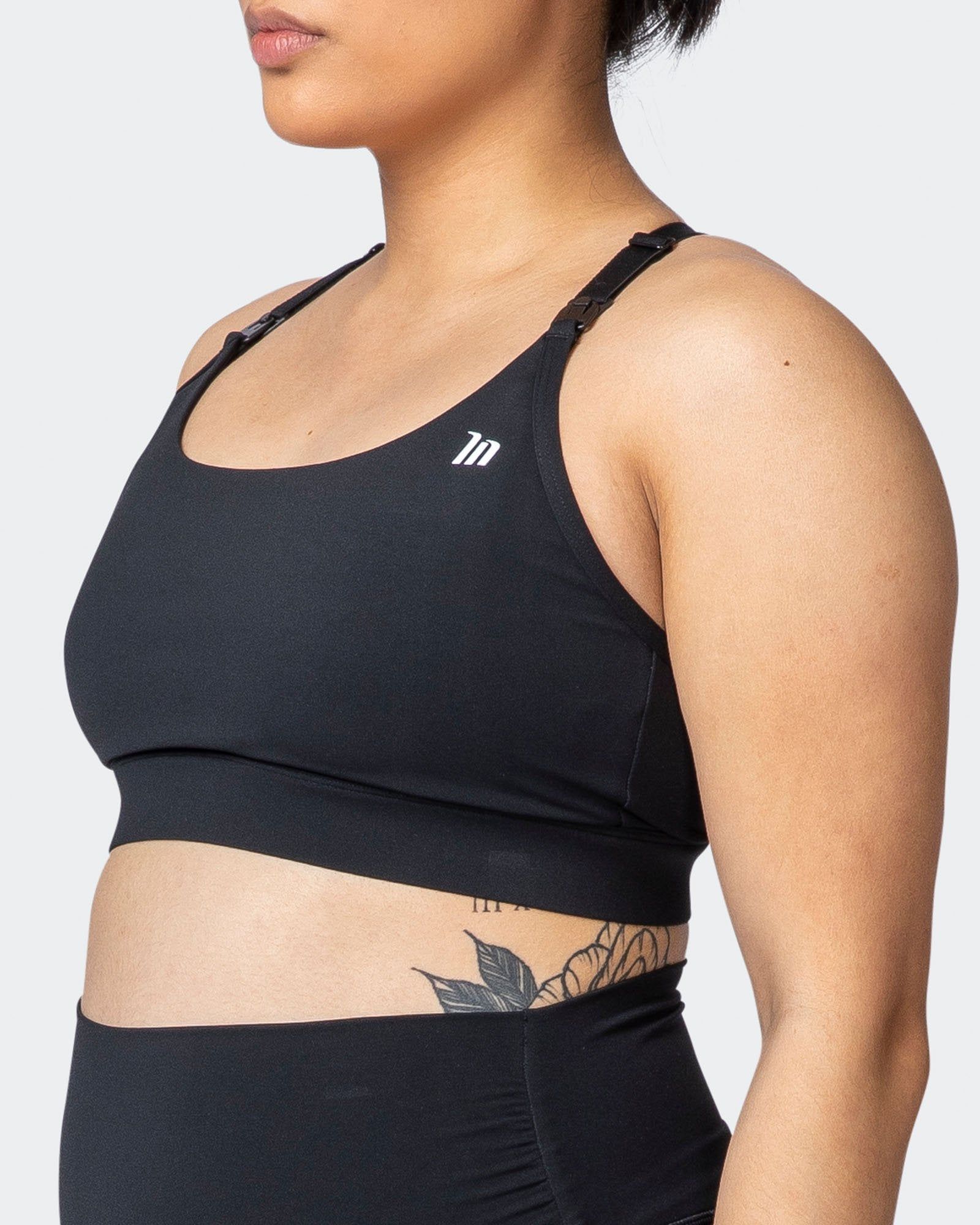 MN Classic Maternity Bra - Black sold by Muscle Nation product image thumbnail 5