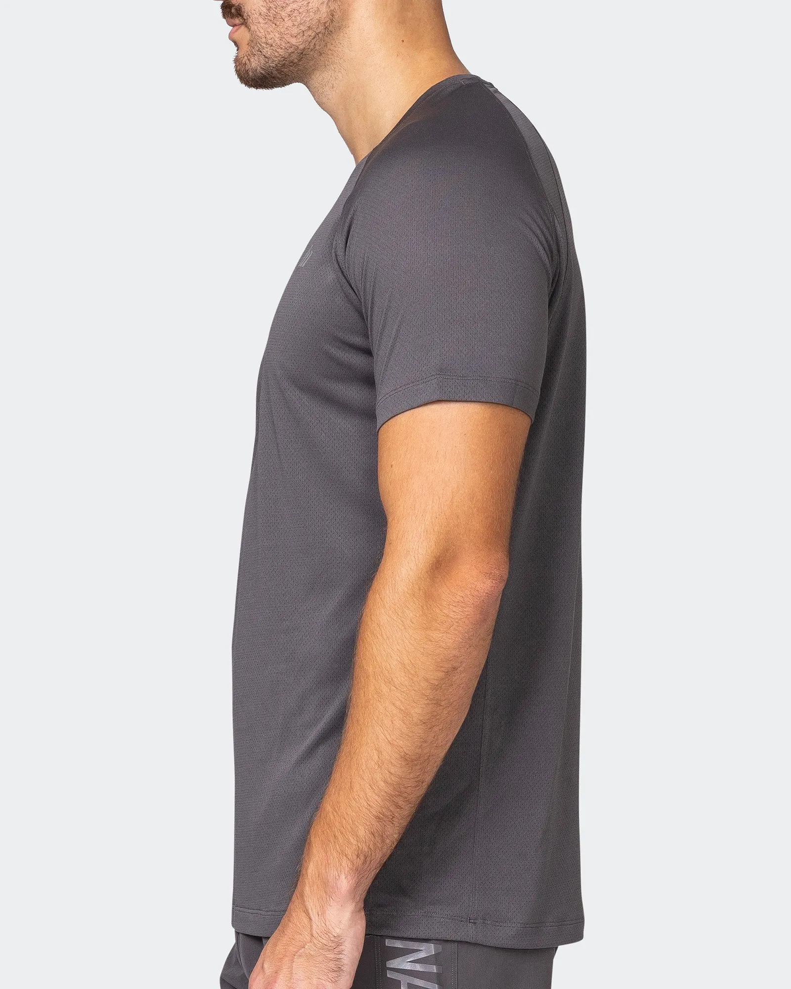 New Heights Running Tee - Alloy sold by Muscle Nation product image thumbnail 4