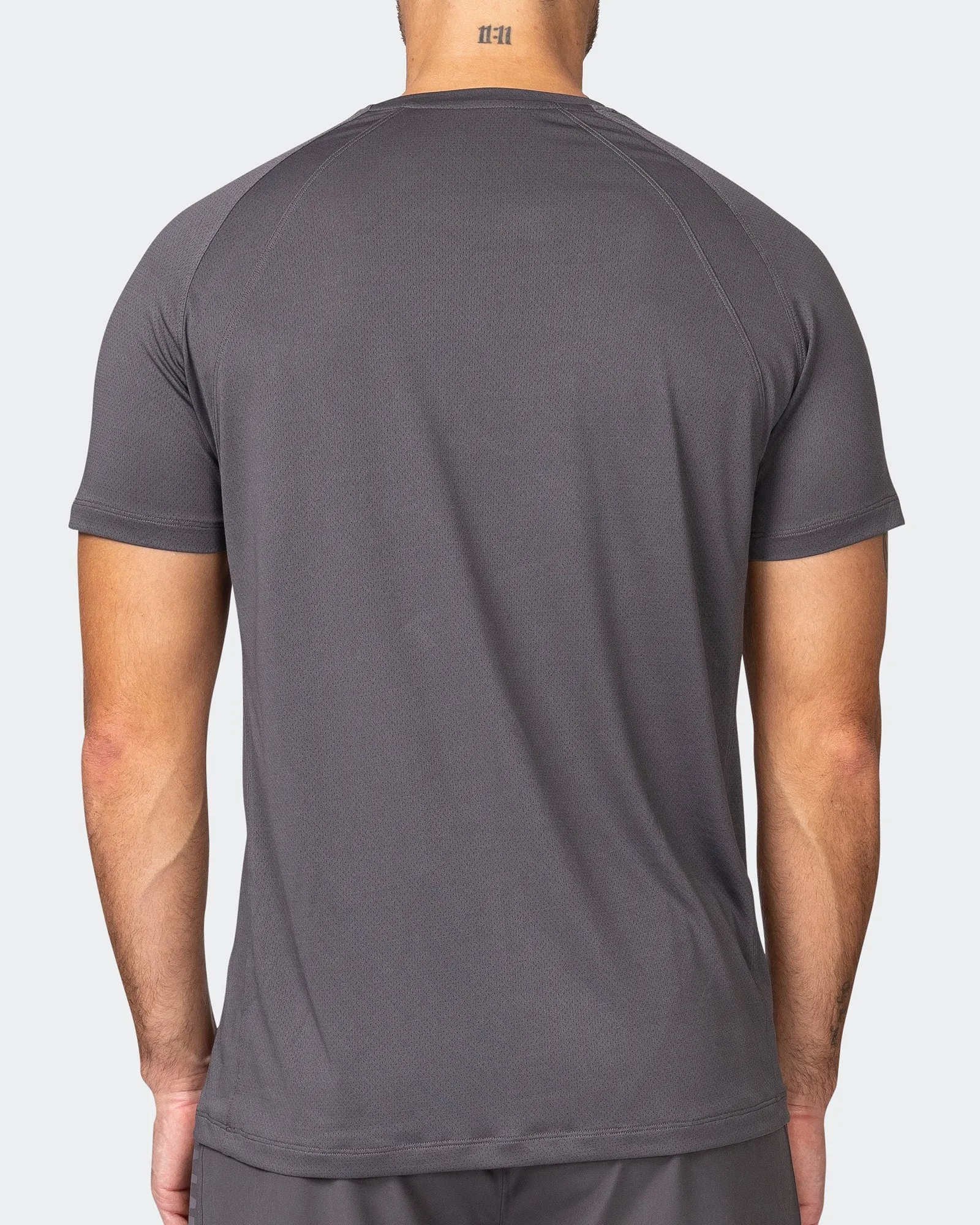 New Heights Running Tee - Alloy sold by Muscle Nation product image thumbnail 5