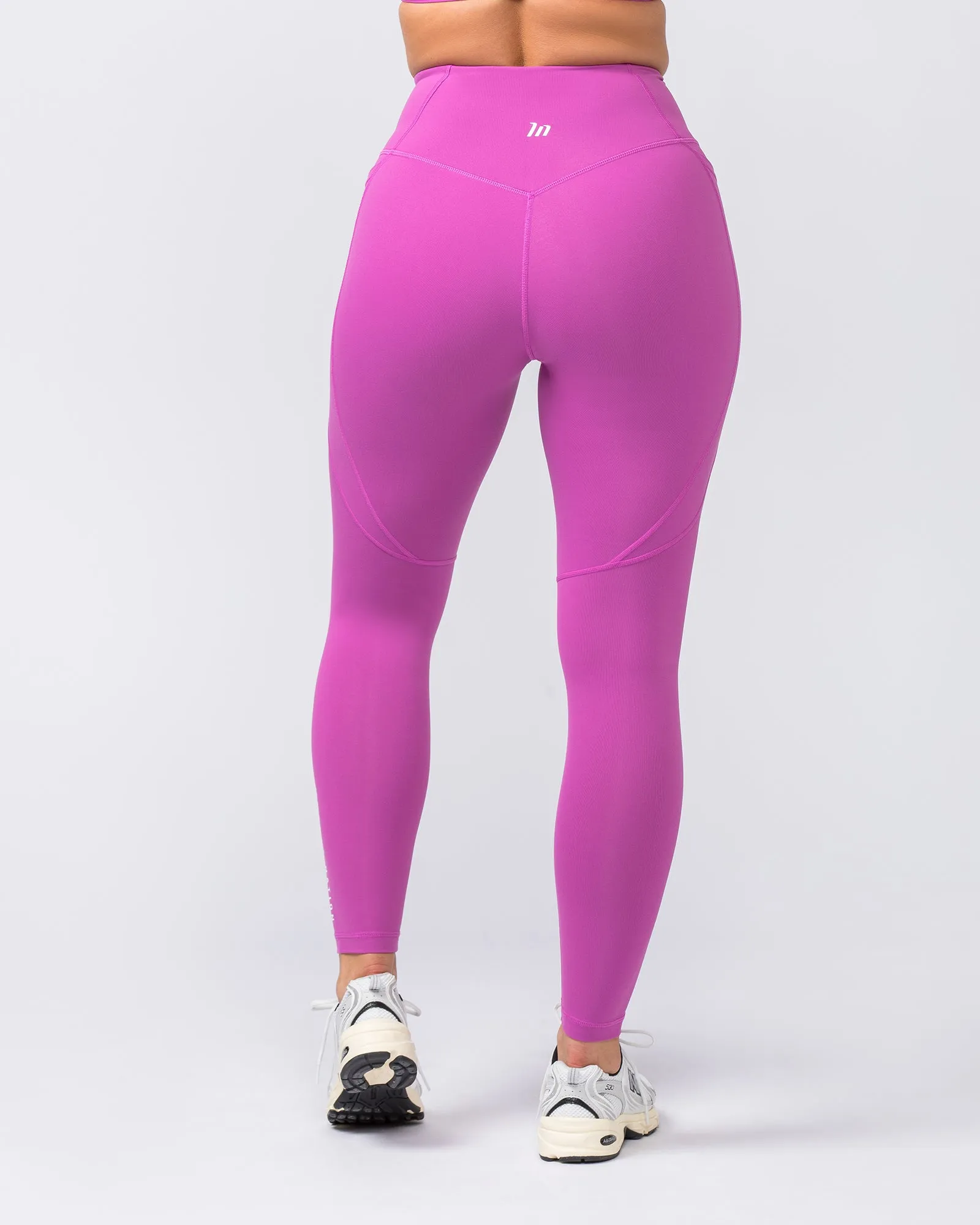 Signature Boost Pocket Ankle Length Leggings - Dahlia sold by Muscle Nation product image thumbnail 5