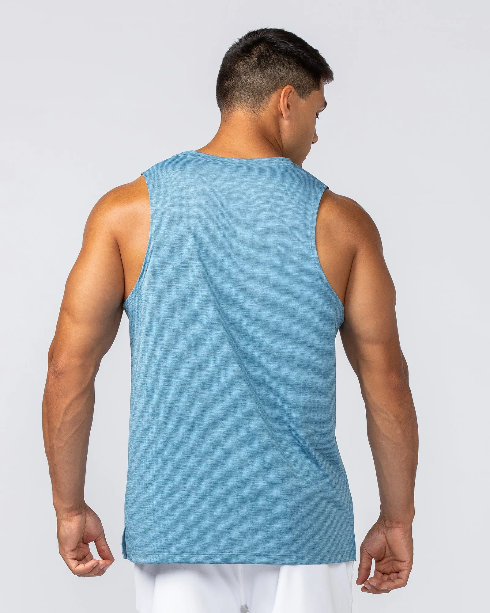 Aero Active Tank - Pale Thunder sold by Muscle Nation product image thumbnail 5