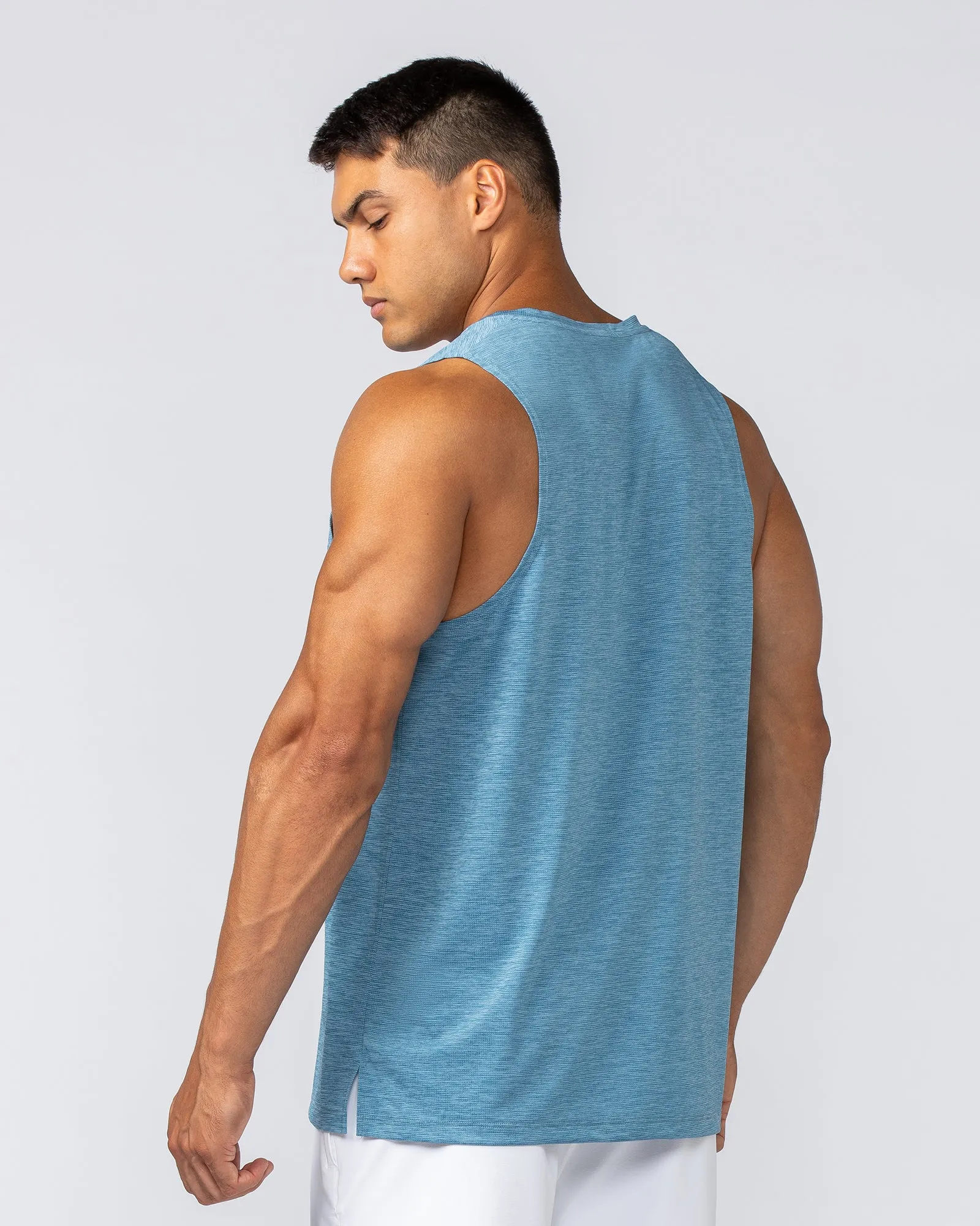 Aero Active Tank - Pale Thunder sold by Muscle Nation product image thumbnail 4
