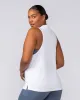 Essential Training Tank - White sold by Muscle Nation