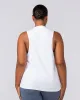 Essential Training Tank - White sold by Muscle Nation