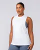Essential Training Tank - White sold by Muscle Nation