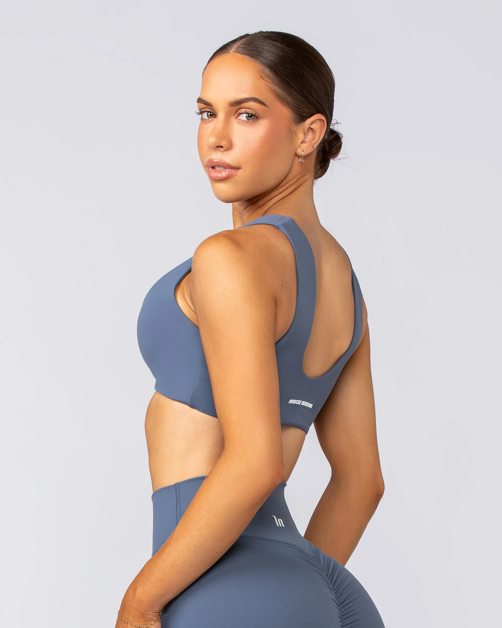 Elite Bralette - Arctic sold by Muscle Nation product image thumbnail 3
