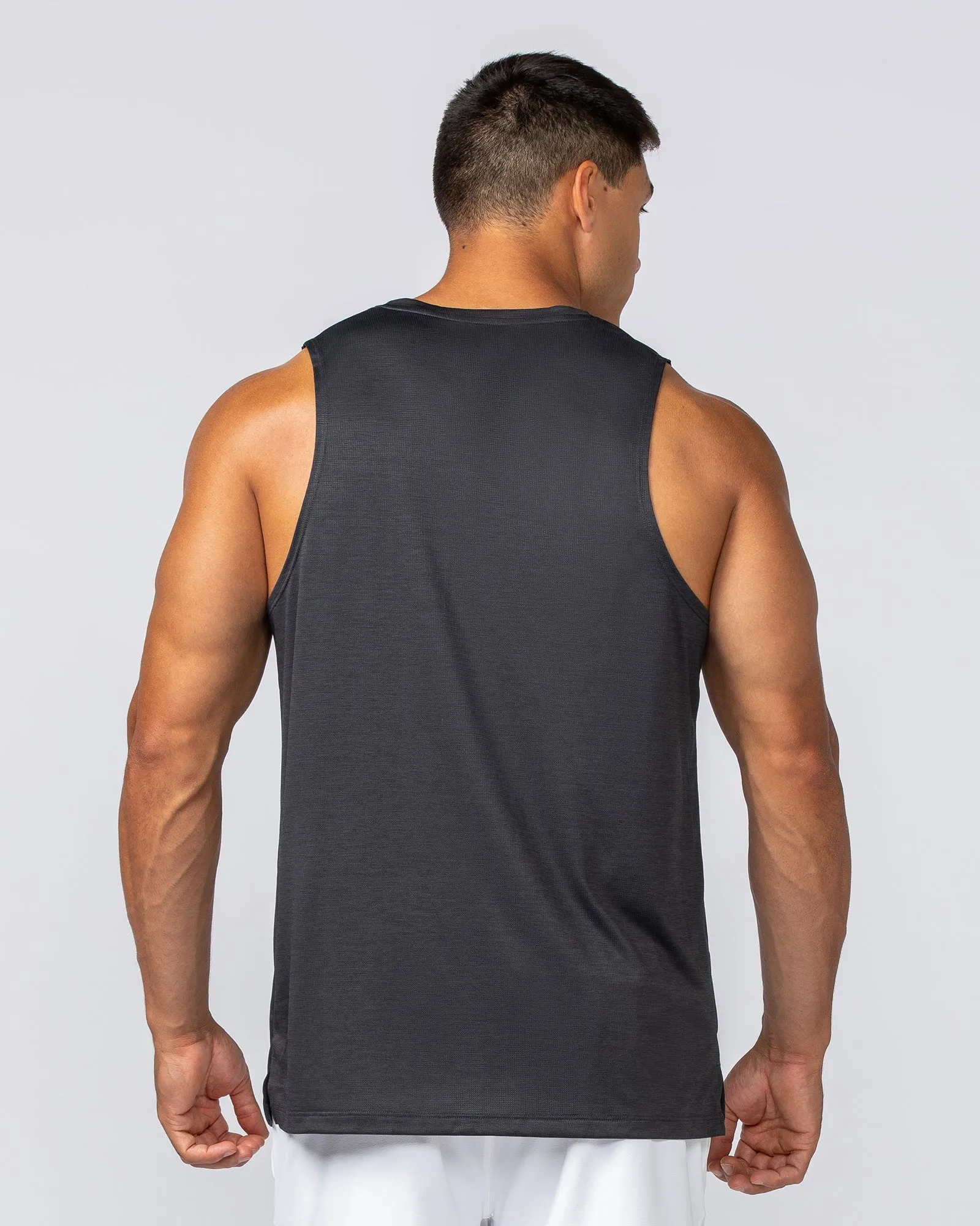 Aero Active Tank - Black sold by Muscle Nation product image thumbnail 3