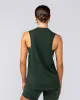 Essential Training Tank - Forest Green sold by Muscle Nation