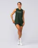 Essential Training Tank - Forest Green sold by Muscle Nation