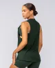 Essential Training Tank - Forest Green sold by Muscle Nation