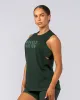 Essential Training Tank - Forest Green sold by Muscle Nation