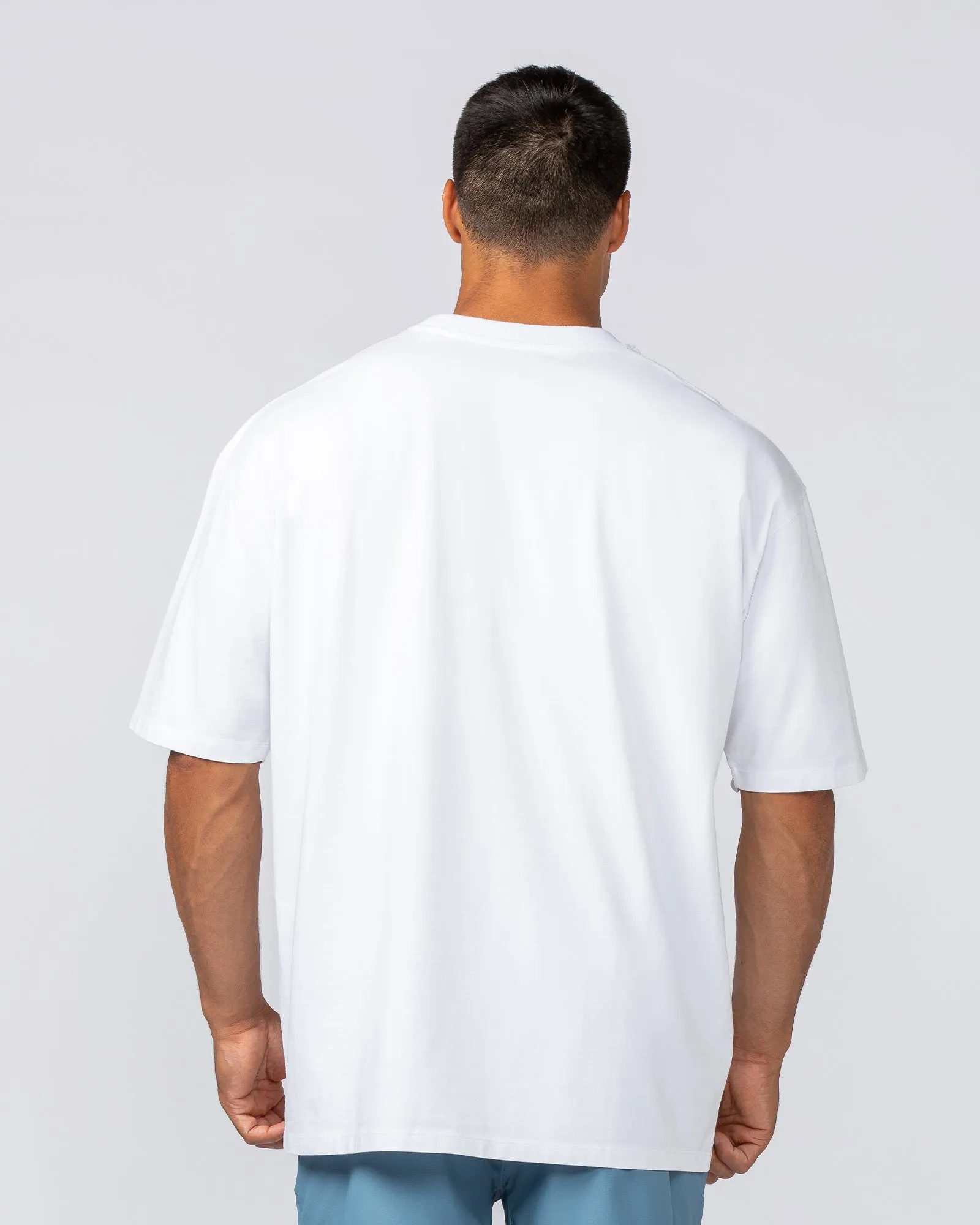 Oversized Pocket Pump Cover - White sold by Muscle Nation product image thumbnail 4