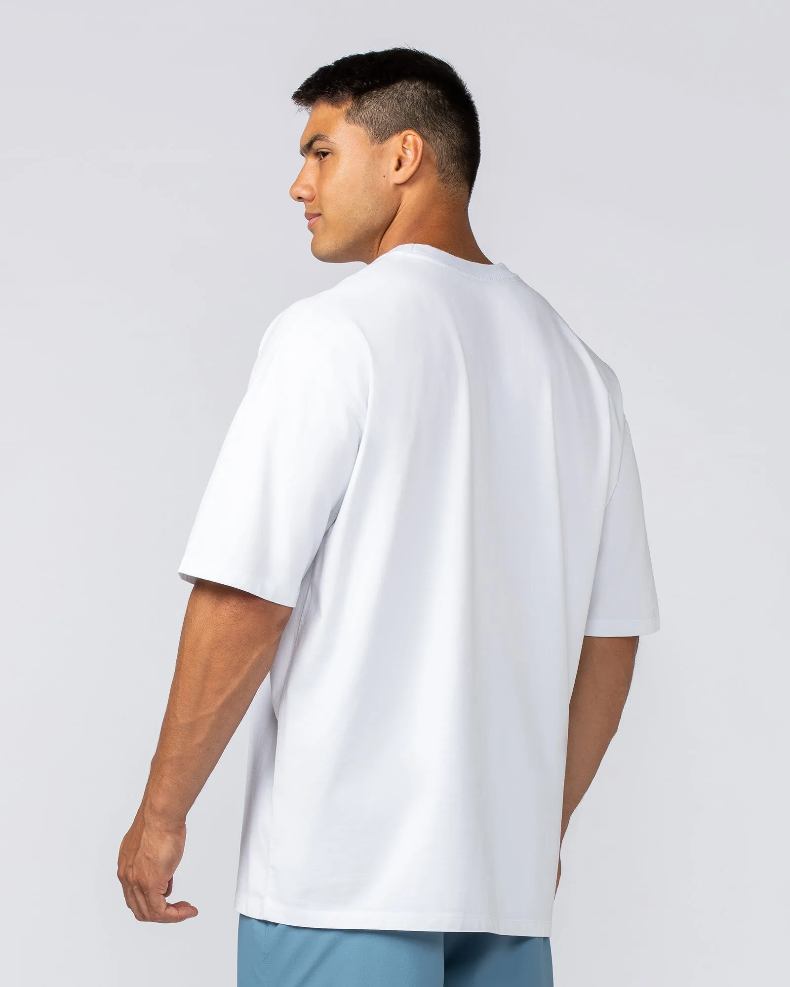 Oversized Pocket Pump Cover - White sold by Muscle Nation product image thumbnail 3