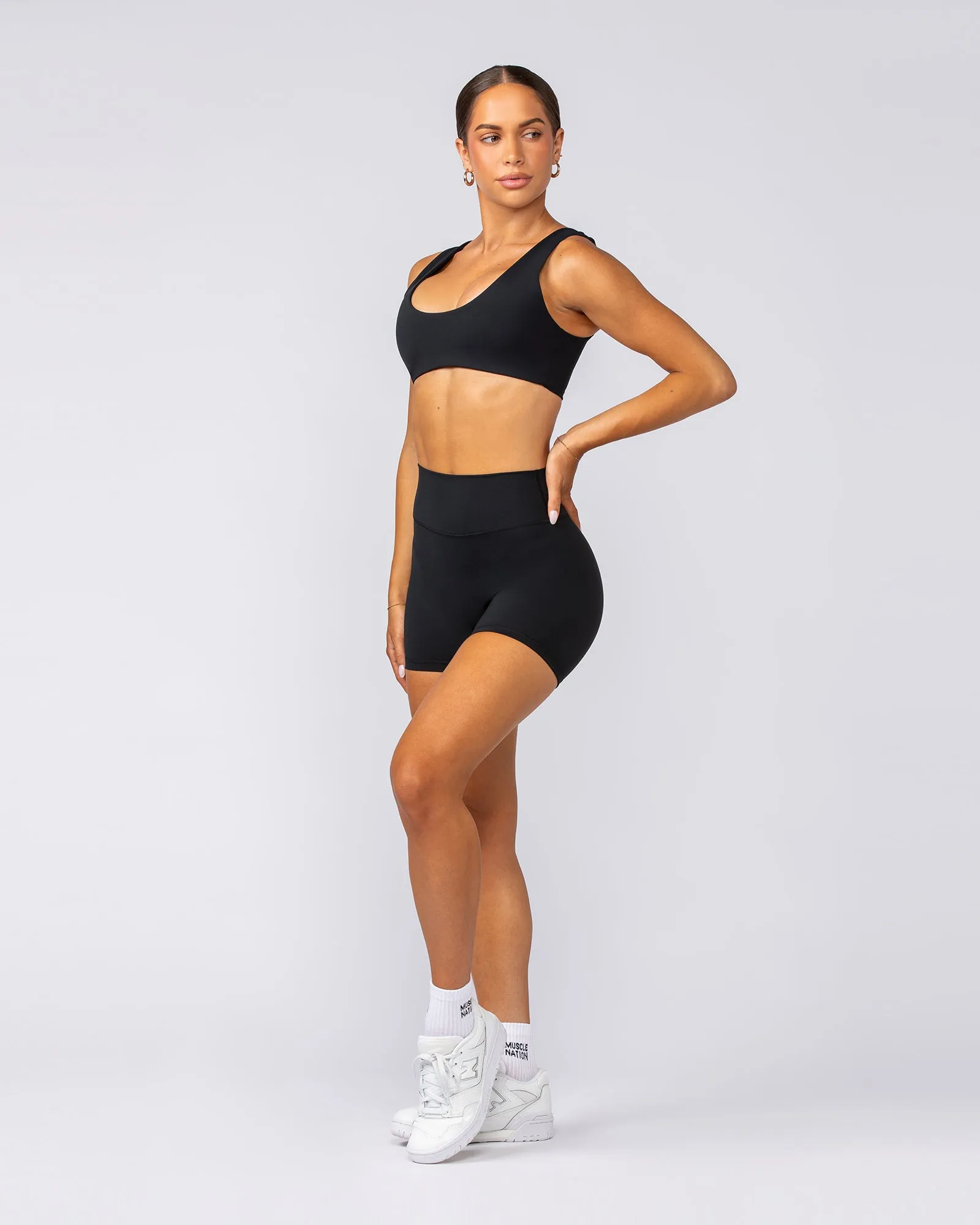 Elite Bralette - Black sold by Muscle Nation product image thumbnail 5