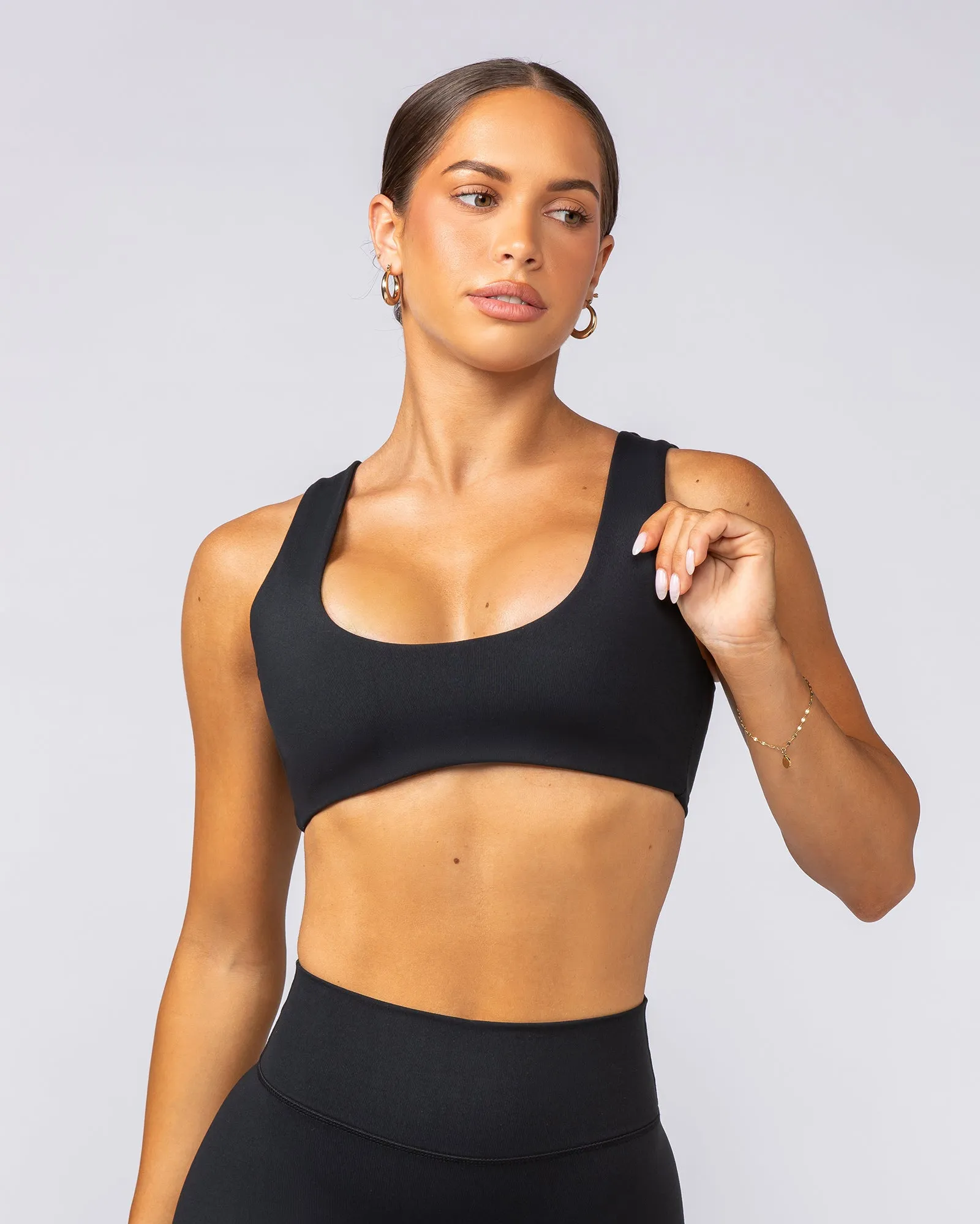 Elite Bralette - Black sold by Muscle Nation