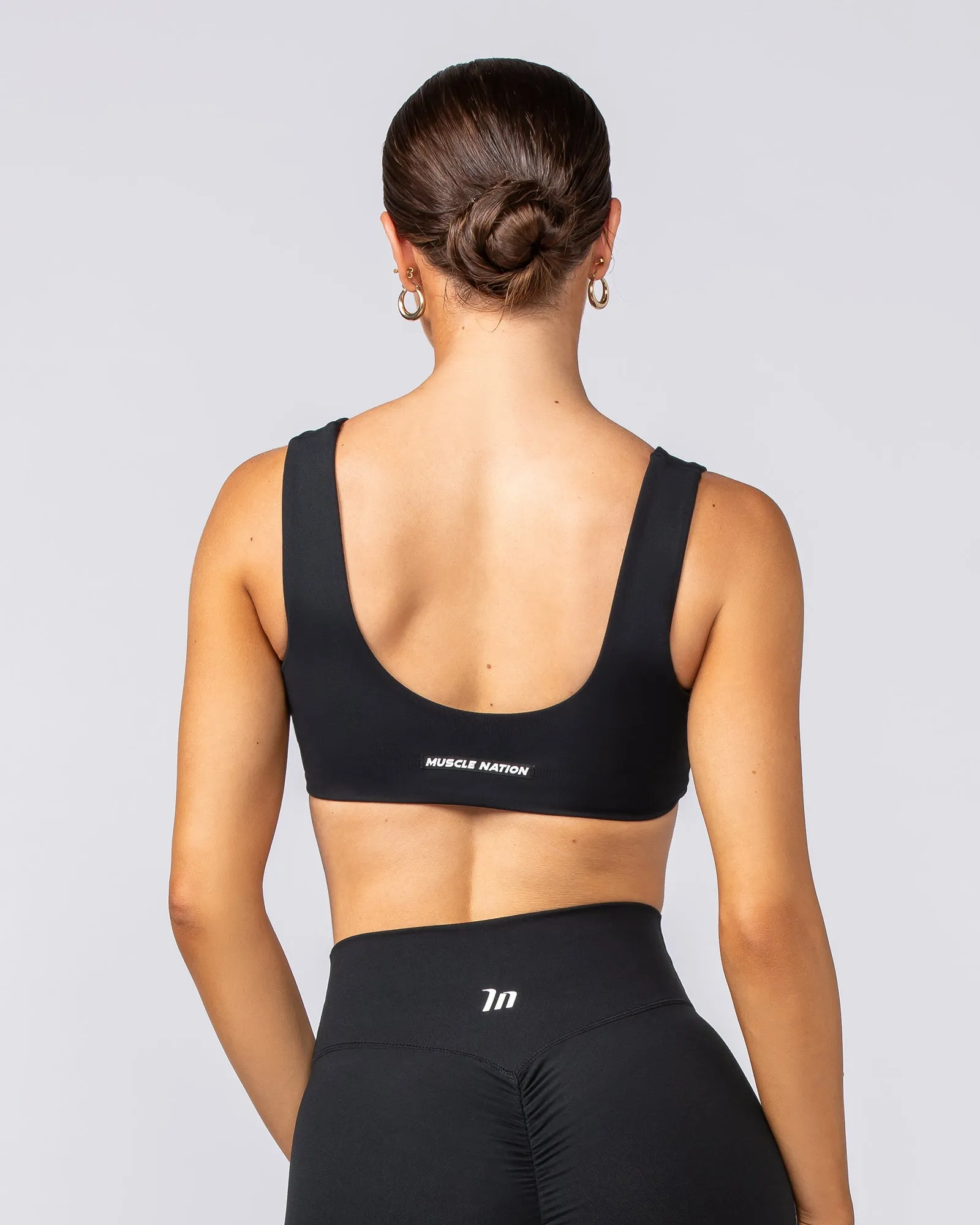 Elite Bralette - Black sold by Muscle Nation product image thumbnail 4
