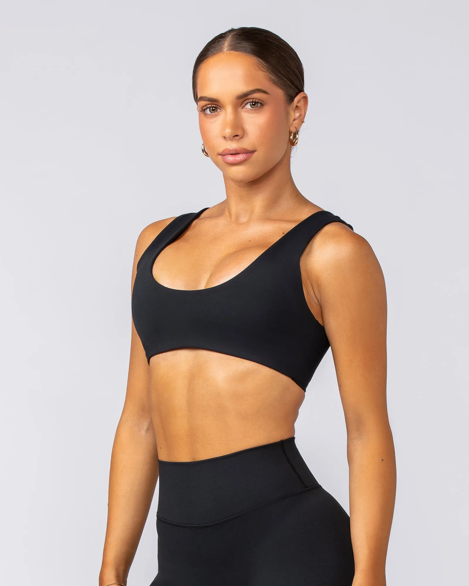 Elite Bralette - Black sold by Muscle Nation product image thumbnail 2