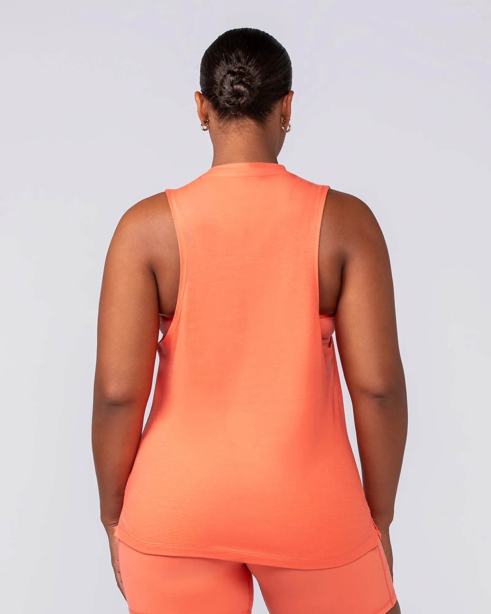 Essential Training Tank - Hot Coral sold by Muscle Nation product image thumbnail 4